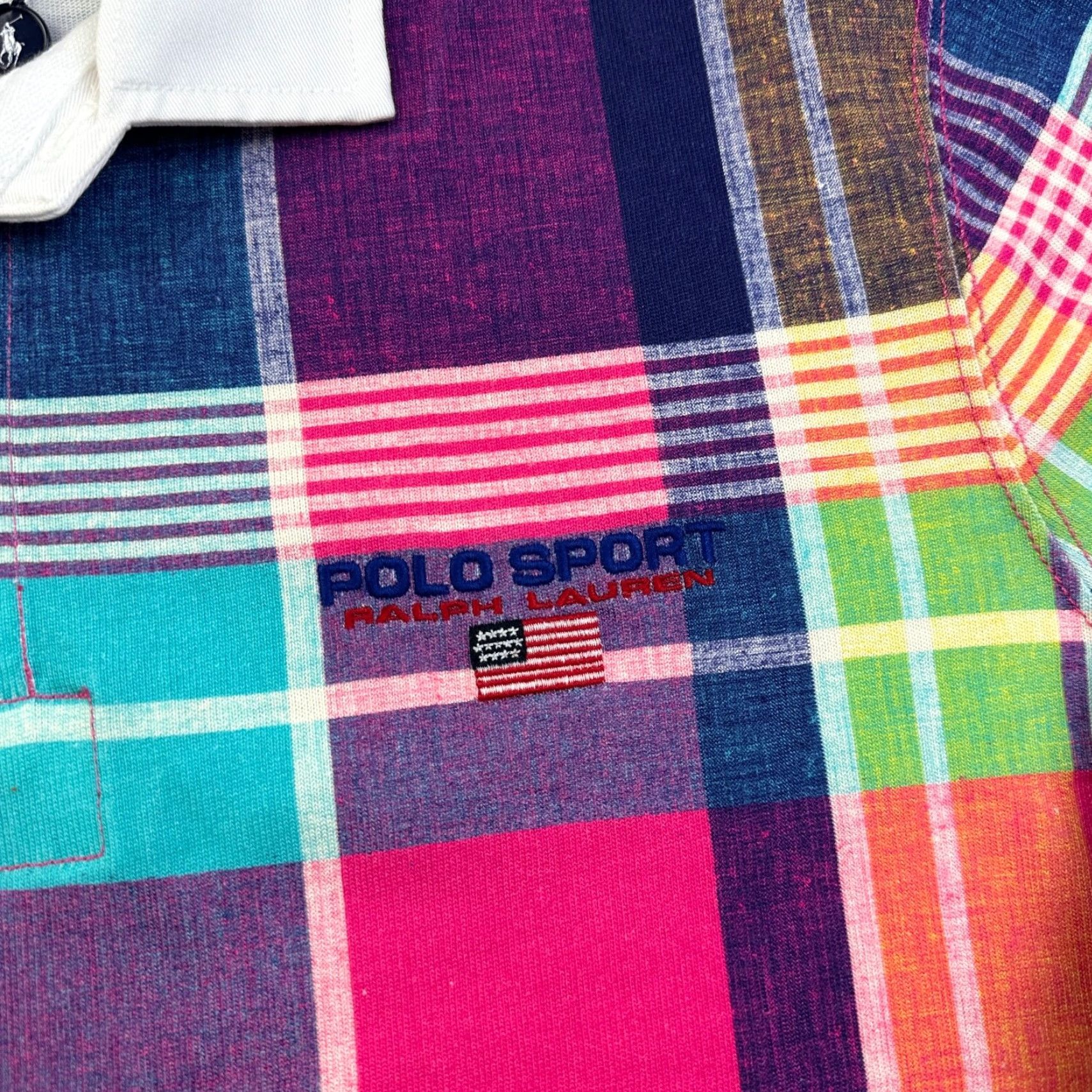 Ralph Lauren Ralph Lauren Shirt Polo Sport Rugby Large Mens Multicolor Size US L / EU 52-54 / 3 - 4 Thumbnail