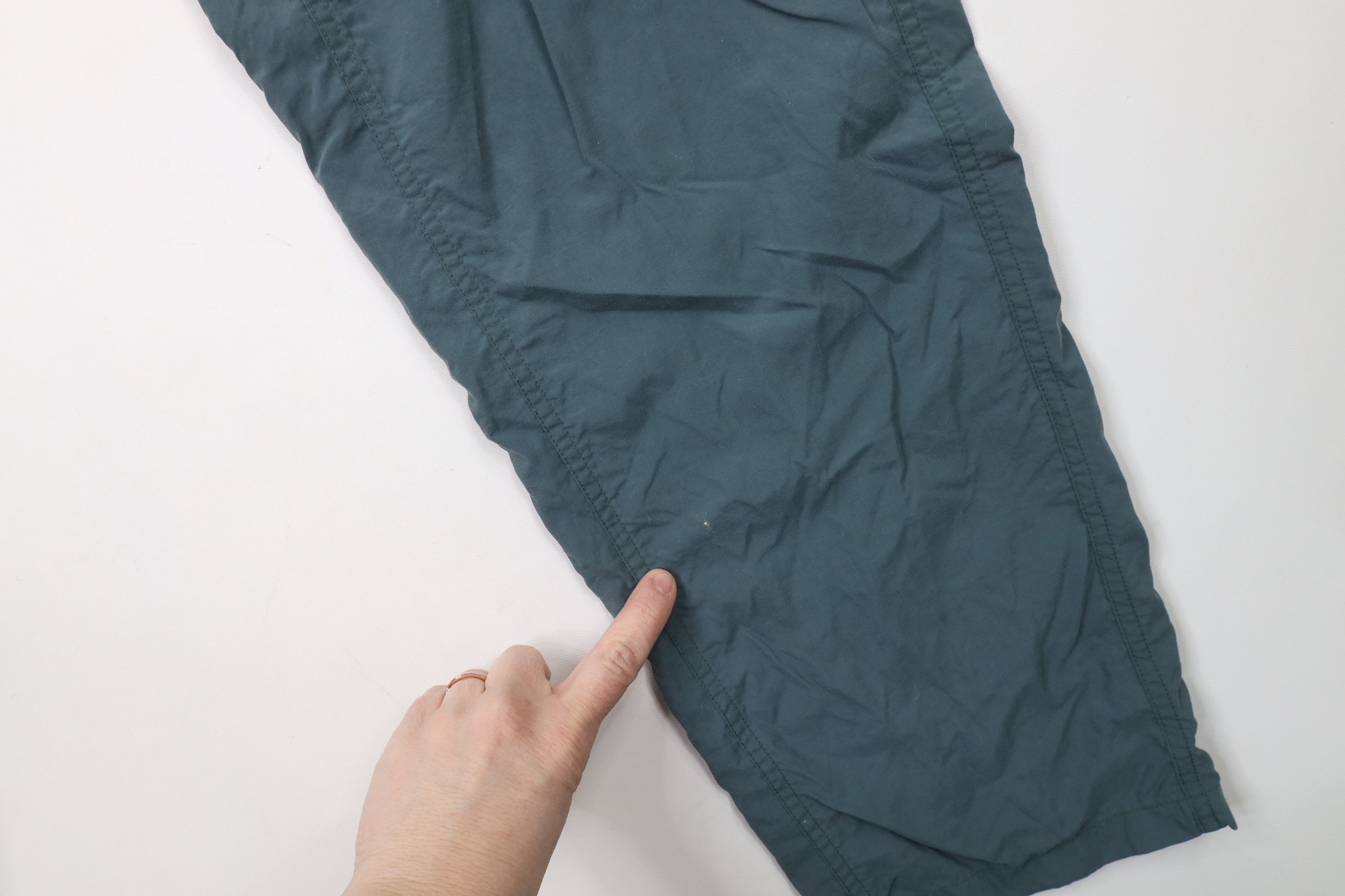 ExOfficio × Vintage Vintage 90s ExOfficio Lightweight Hiking Trail Pants Green Size US 34 / EU 50 - 6 Thumbnail