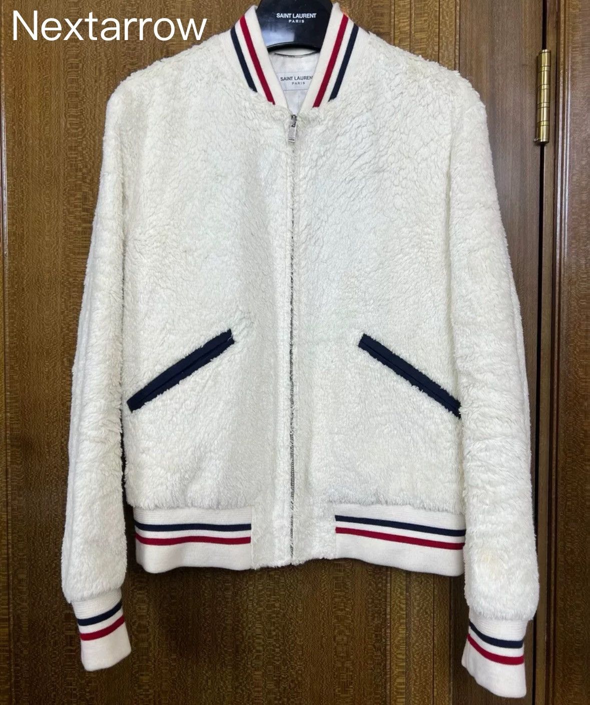 Saint Laurent Paris × Yves Saint Laurent Saint Laurent slp18fw plush teddy jacket Size US M / EU 48-50 / 2 - 1 Thumbnail