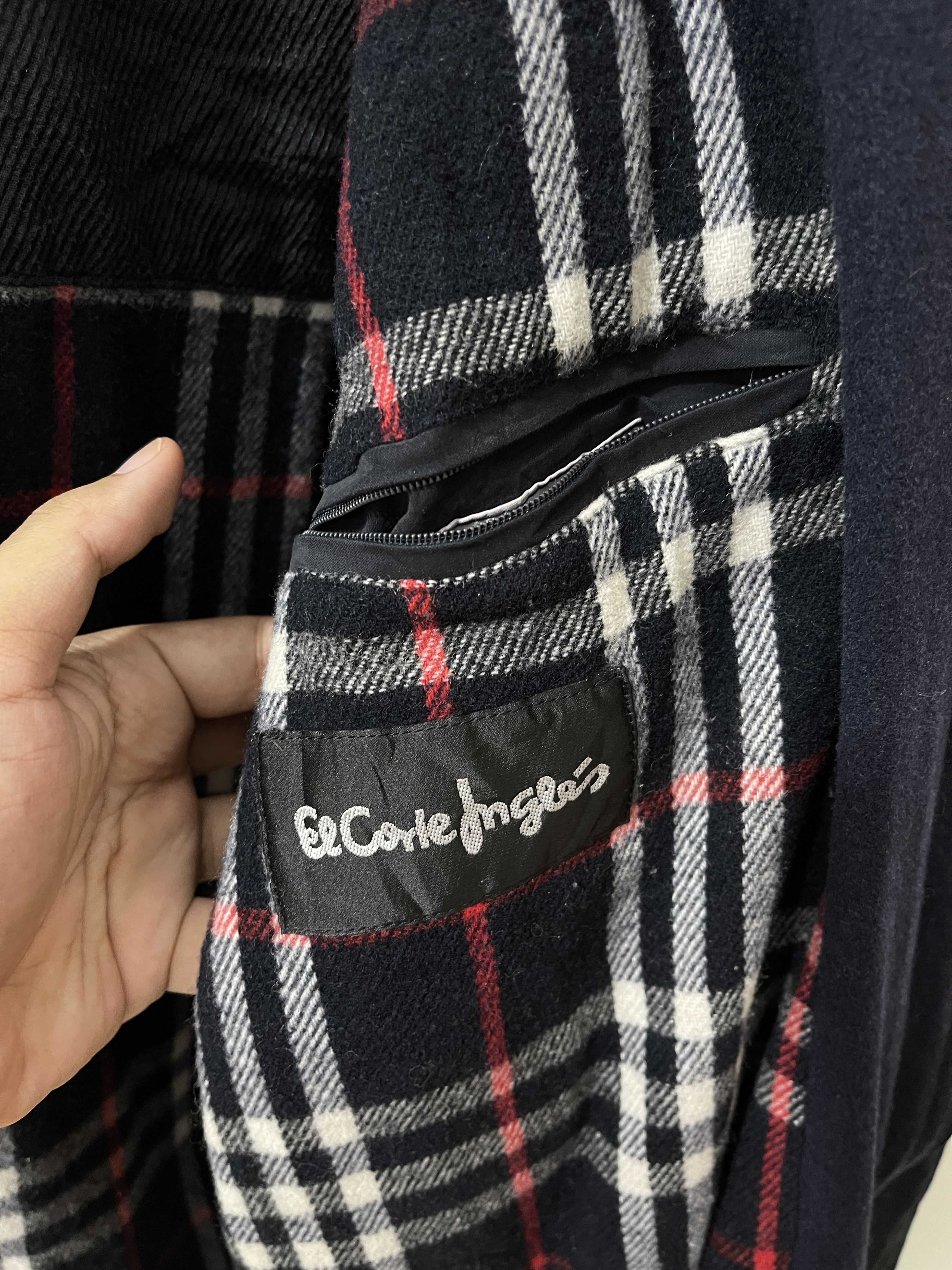 Burberry Vintage Burberry Archive El Corte Ingles Jacket Size US L / EU 52-54 / 3 - 8 Thumbnail