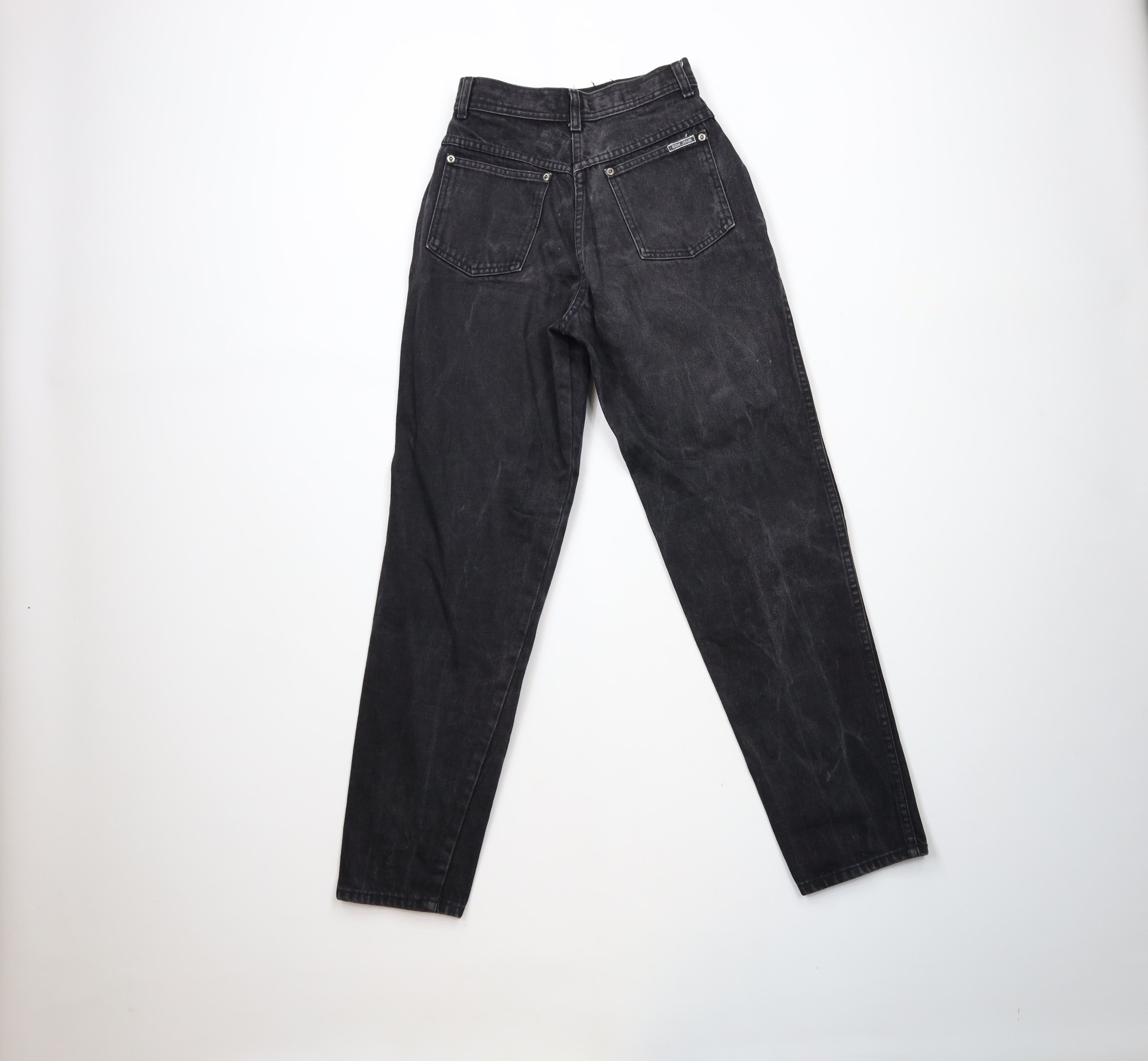 Vintage Vintage 90s Streetwear High Waist Tapered Leg Jeans Size 27" / US 4 / IT 40 - 11 Thumbnail