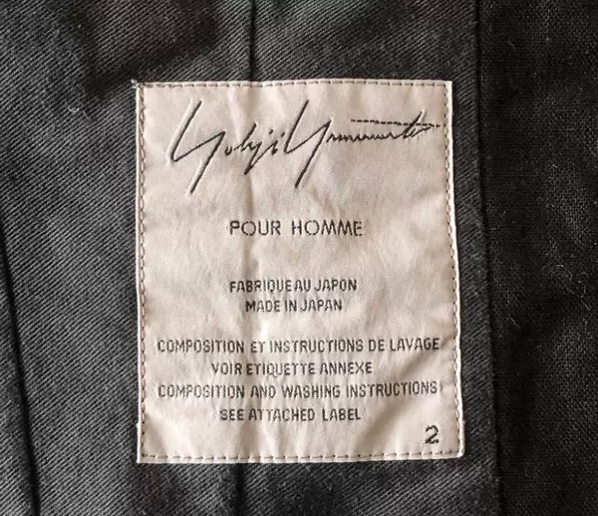 Yohji Yamamoto Yohji Yamamoto 10ss Kitano Takeshi suit 2412-Nextarrow Size US M / EU 48-50 / 2 - 4 Thumbnail