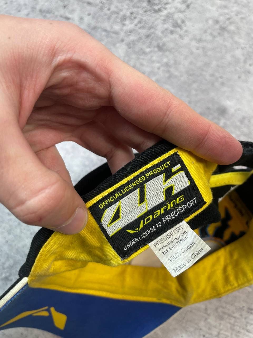 Vintage Vintage Valentino Rossi 46 Champion Racing Moto Cap Hat Y2K Size ONE SIZE - 7 Thumbnail
