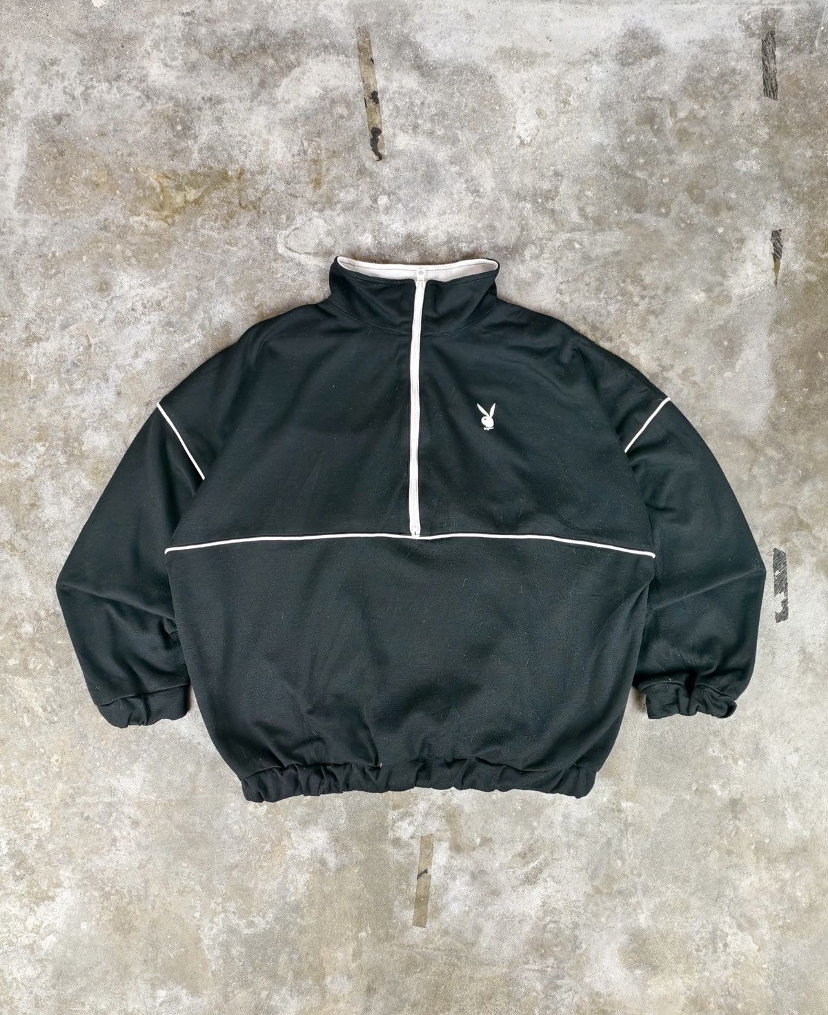 Playboy Playboy Jacket Half Zipper Size US L / EU 52-54 / 3 - 2 Thumbnail