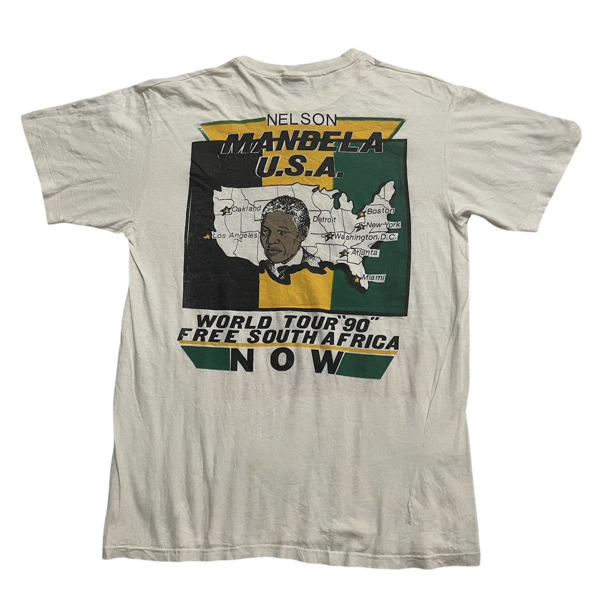 Other Vintage Nelson Mandela Size US L / EU 52-54 / 3 - 2 Thumbnail