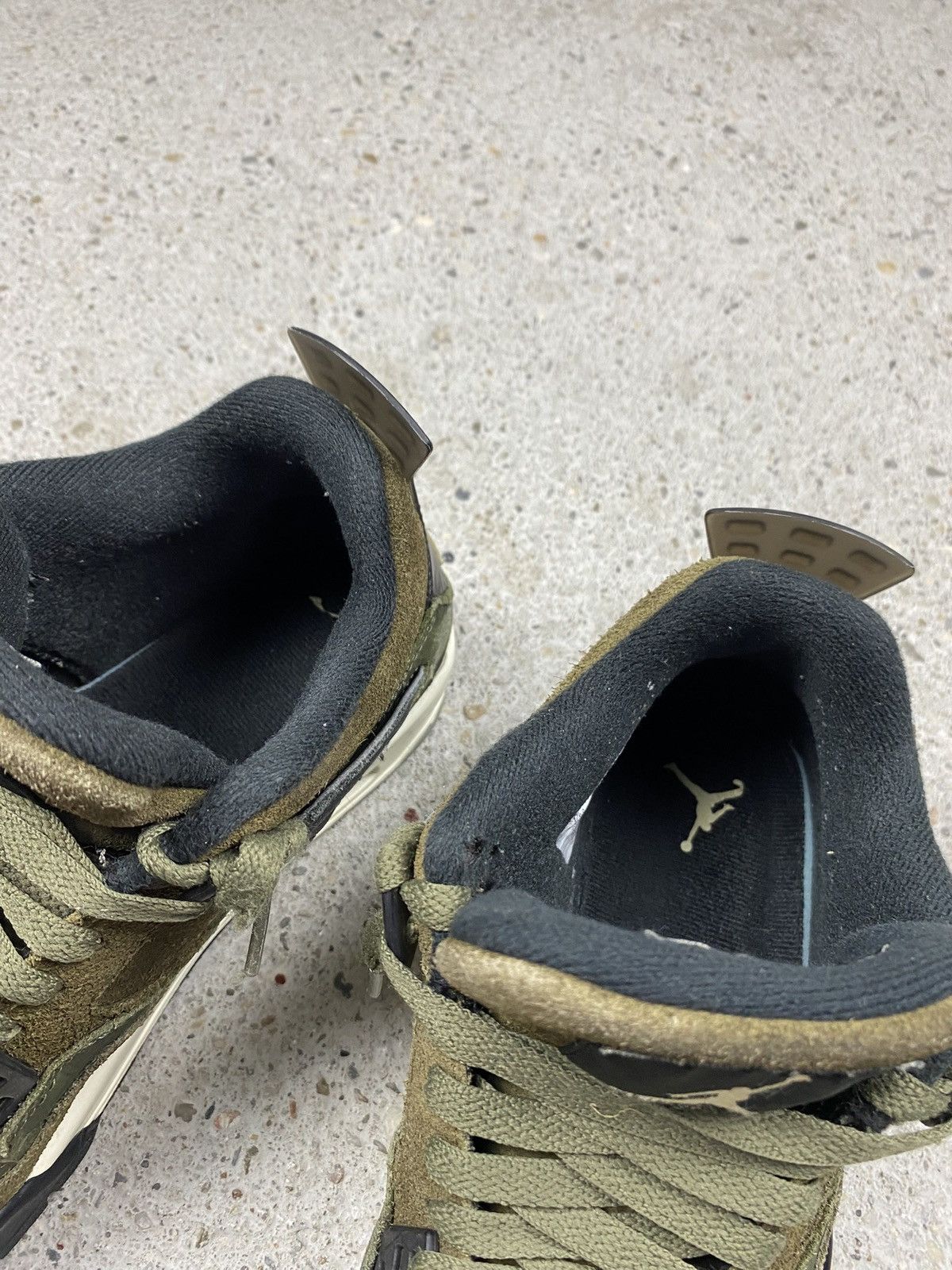 Jordan Brand Jordan sneakers SE olive green military retro vintage Size US 7 / EU 40 - 12 Thumbnail
