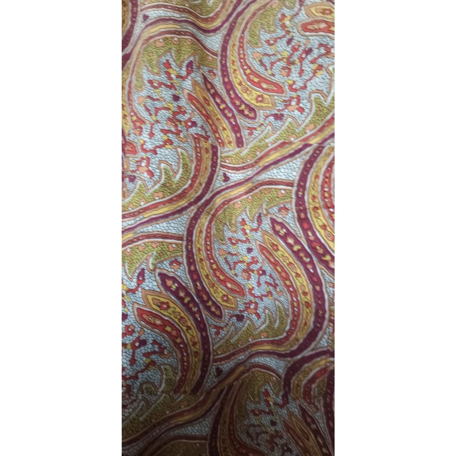 Alan Flusser Alan Flusser Button Down Shirt Botanical Paisley Floral Deer Size US XL / EU 56 / 4 - 4 Thumbnail