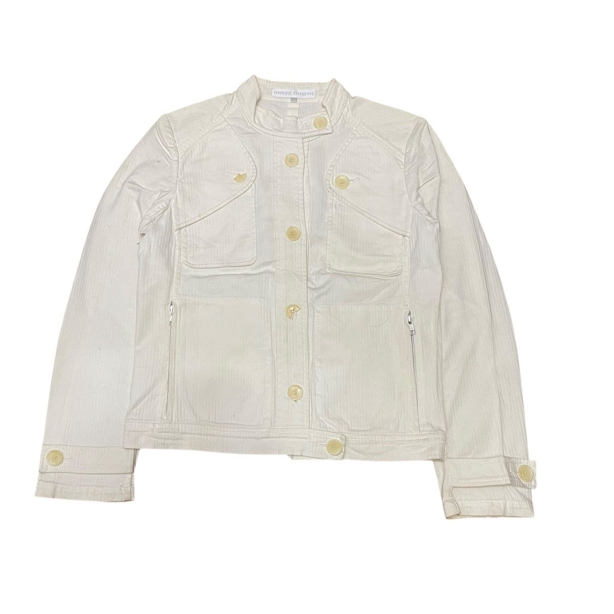 Veronique Branquinho VERONIQUE BRANQUINHO PATCHED “LONELY” MC