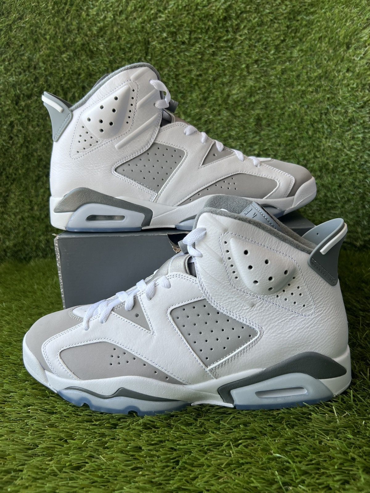 image of Jordan Nike Jordan 6 Retro Cool Grey Shoes, Men's (Size 11)