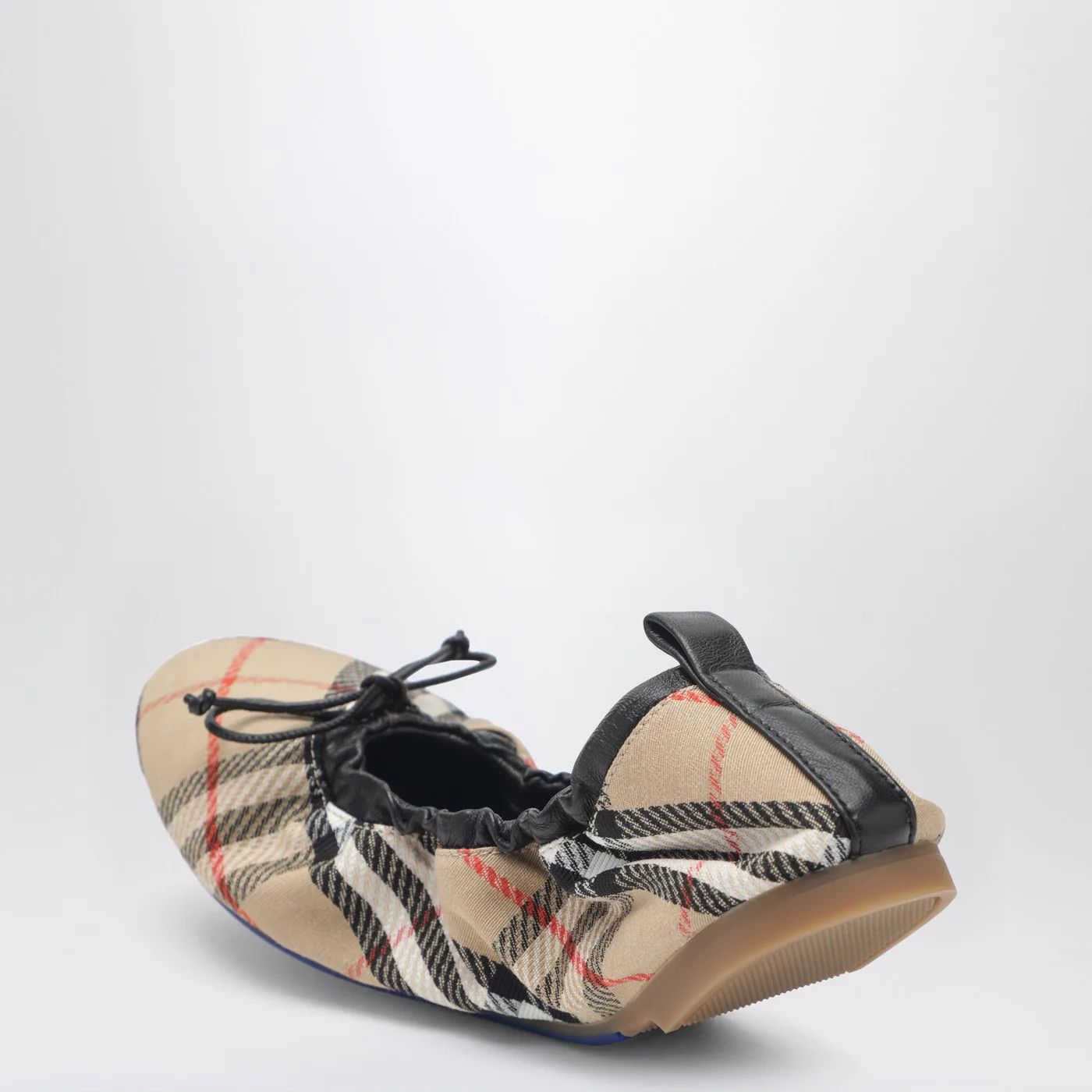 Burberry o1d2blof0426 Check Ballet Flats in Multicolor Size US 9 / IT 39 - 4 Thumbnail