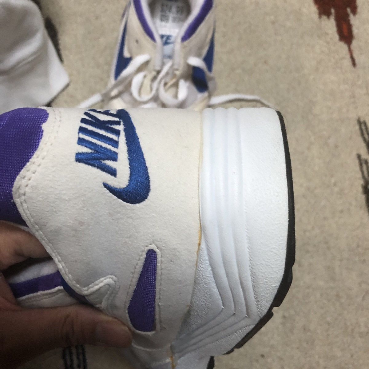 Vintage Nike 93 panethon 11 Size US 12 / EU 45 - 13 Thumbnail