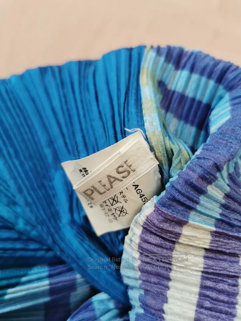 Issey Miyake Issey Miyake Blue Vest Size S / US 4 / IT 40 - 3 Thumbnail