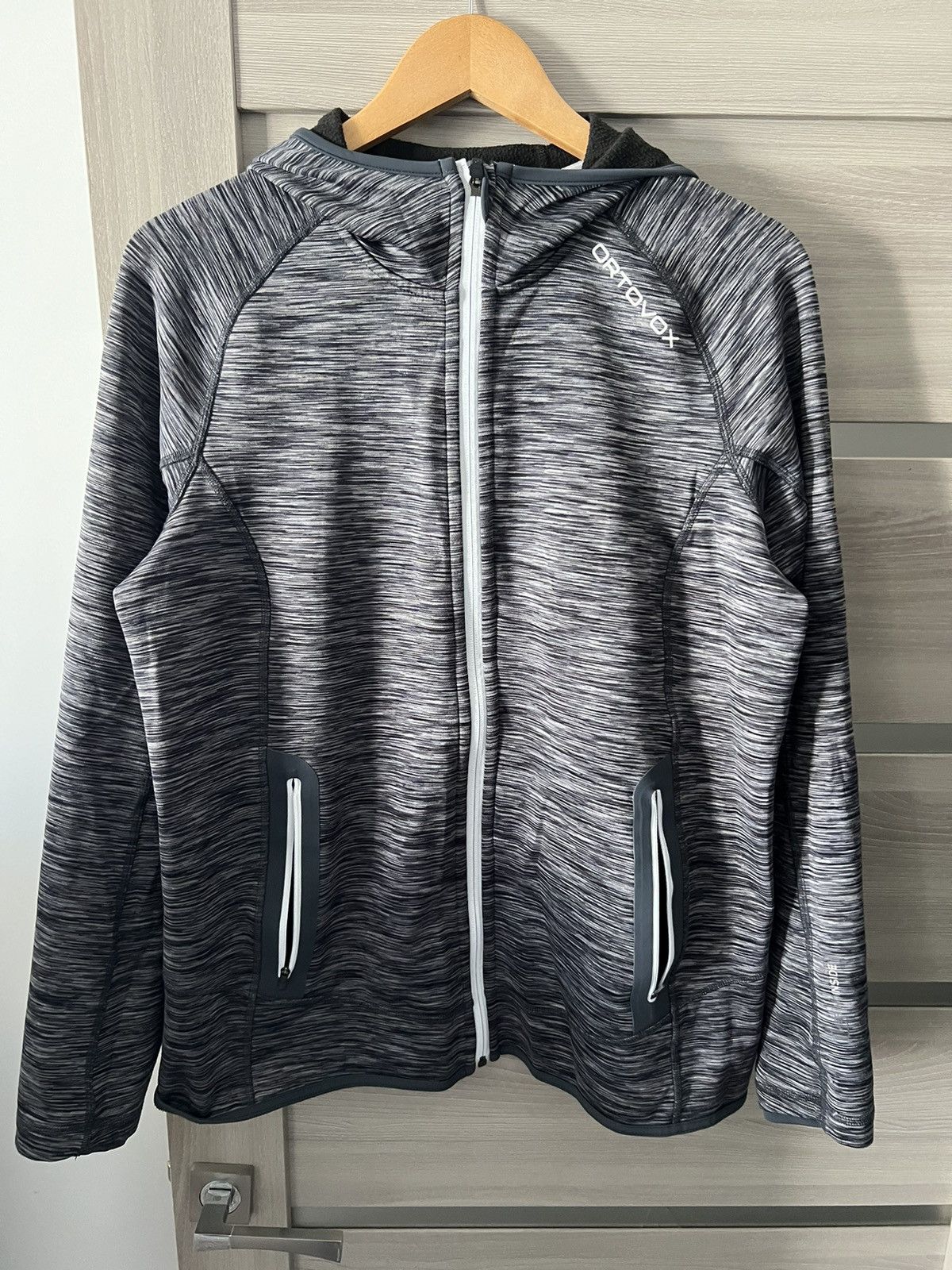 ORTOVOX ORTOVOX Full Zip Fleece Light Melange Jacket Outdoor Size US L / EU 52-54 / 3 - 1 Thumbnail
