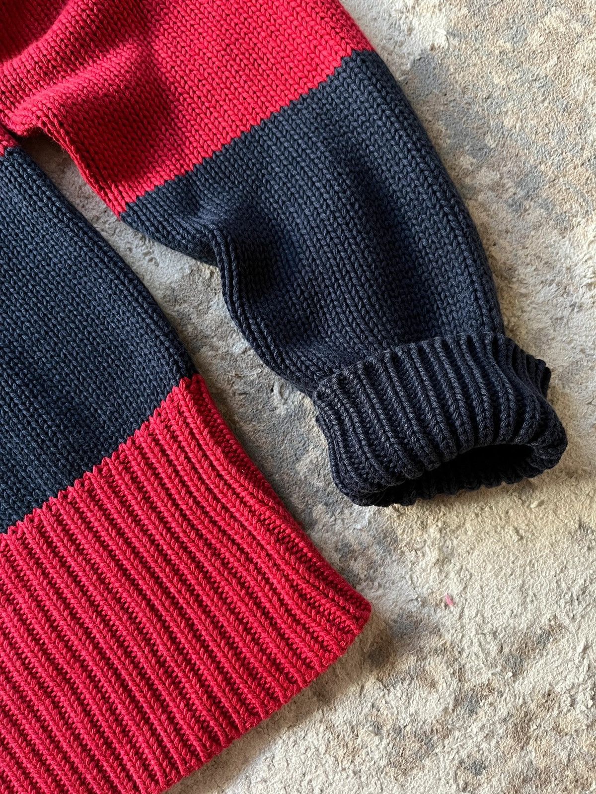 Polo Ralph Lauren OG Polo Ralph Lauren Stadium 1992 P.Wing Sweater Unique 1/1 Size US L / EU 52-54 / 3 - 10 Thumbnail