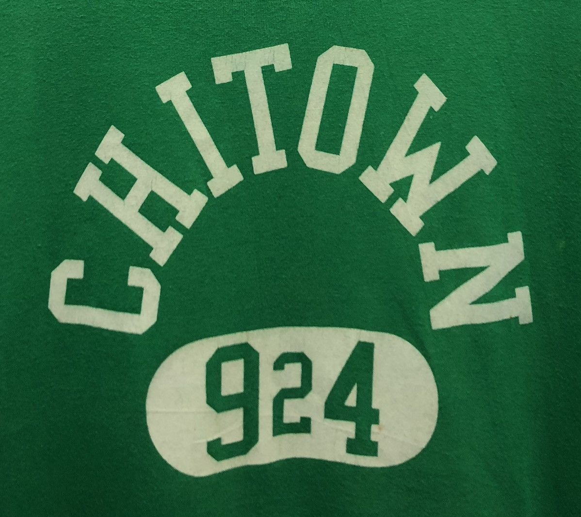 Vintage Vintage Back Number CHITOWN 924 T-Shirt Size US L / EU 52-54 / 3 - 3 Thumbnail