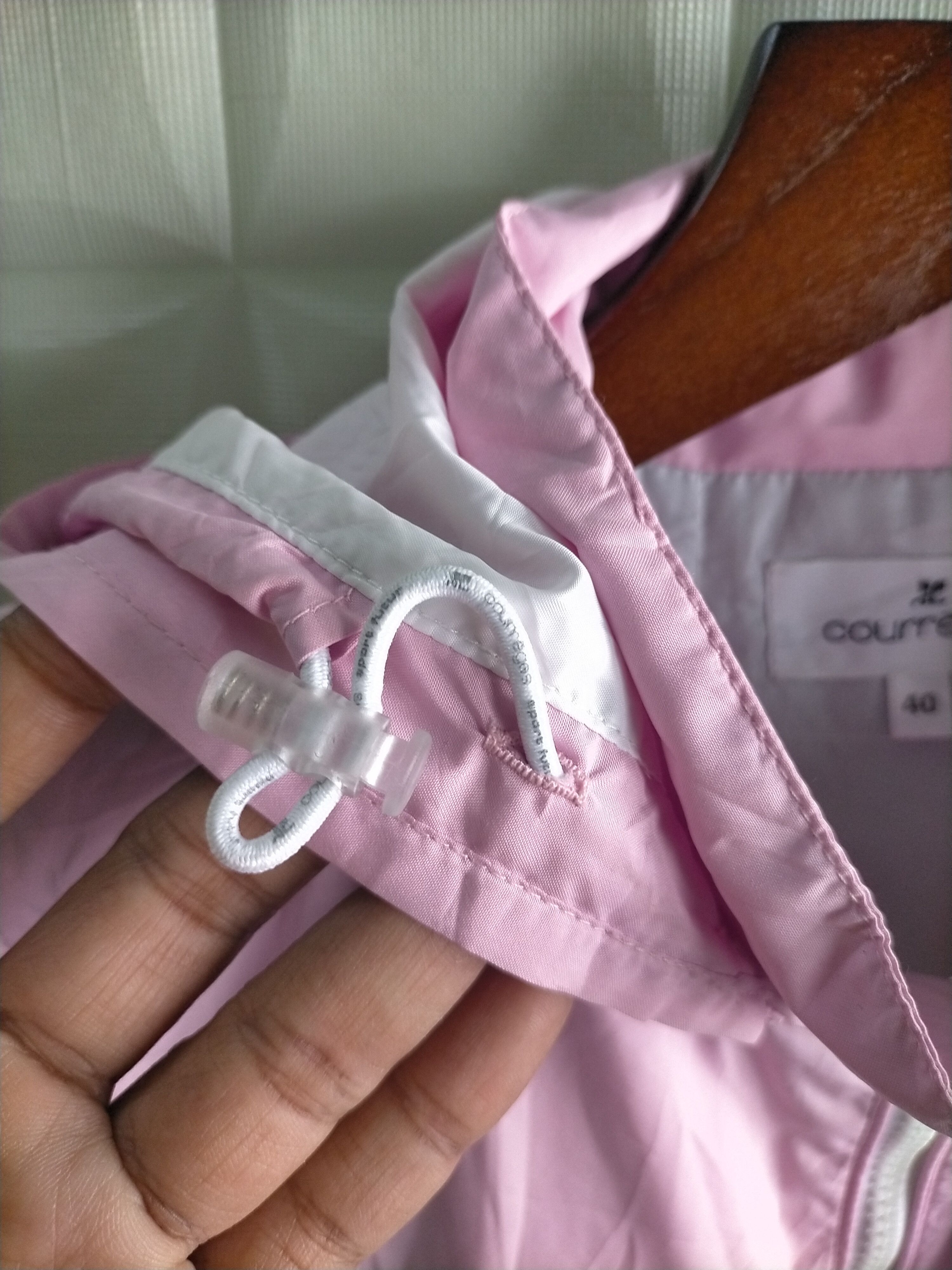 Courreges Courreges Sport Futur Vest Hooded Jacket Size US M / EU 48-50 / 2 - 9 Thumbnail