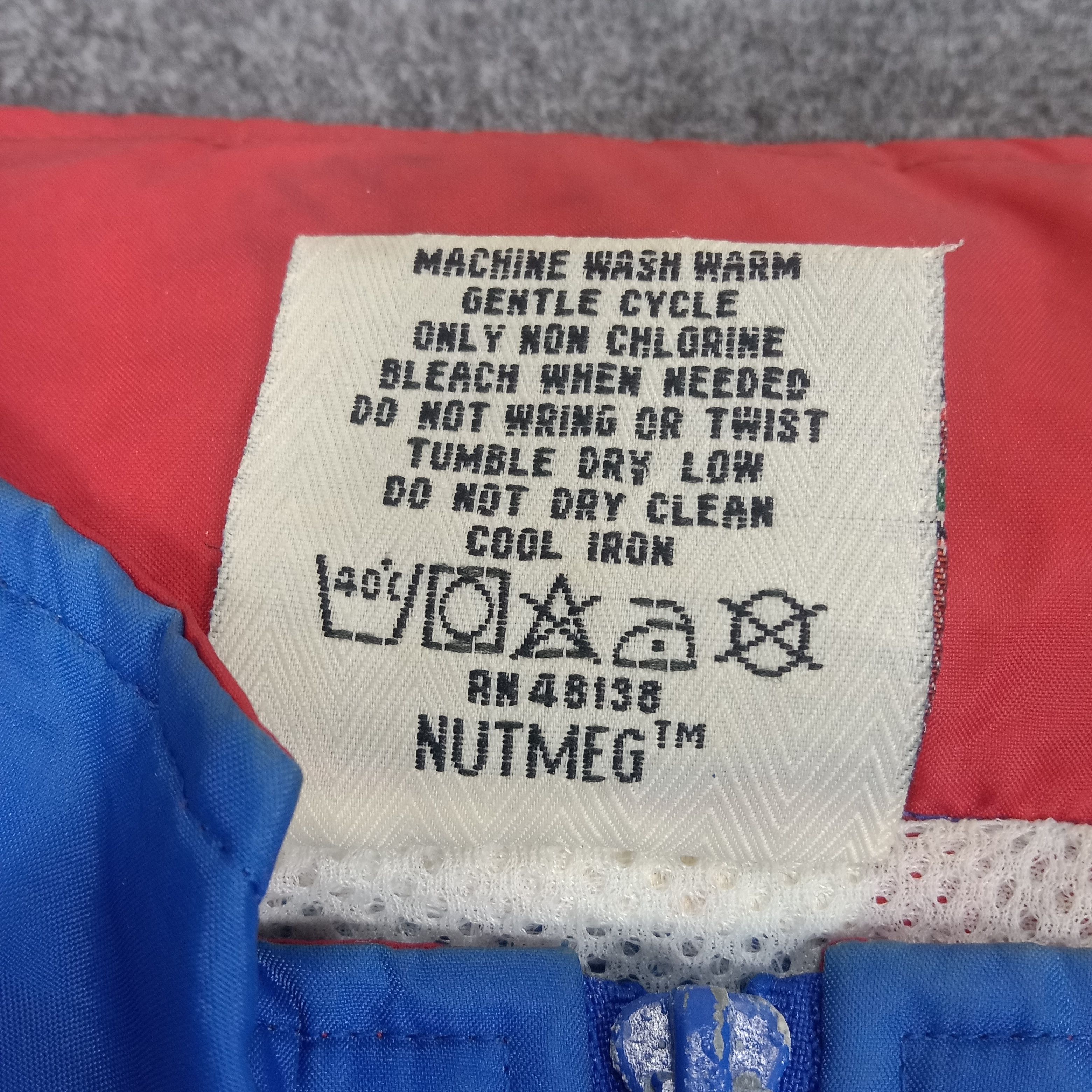 Nutmeg × Vintage Vintage 90's World Cup USA 94 Sporr Style Windbreaker Jacket Size US XXL / EU 58 / 5 - 5 Thumbnail