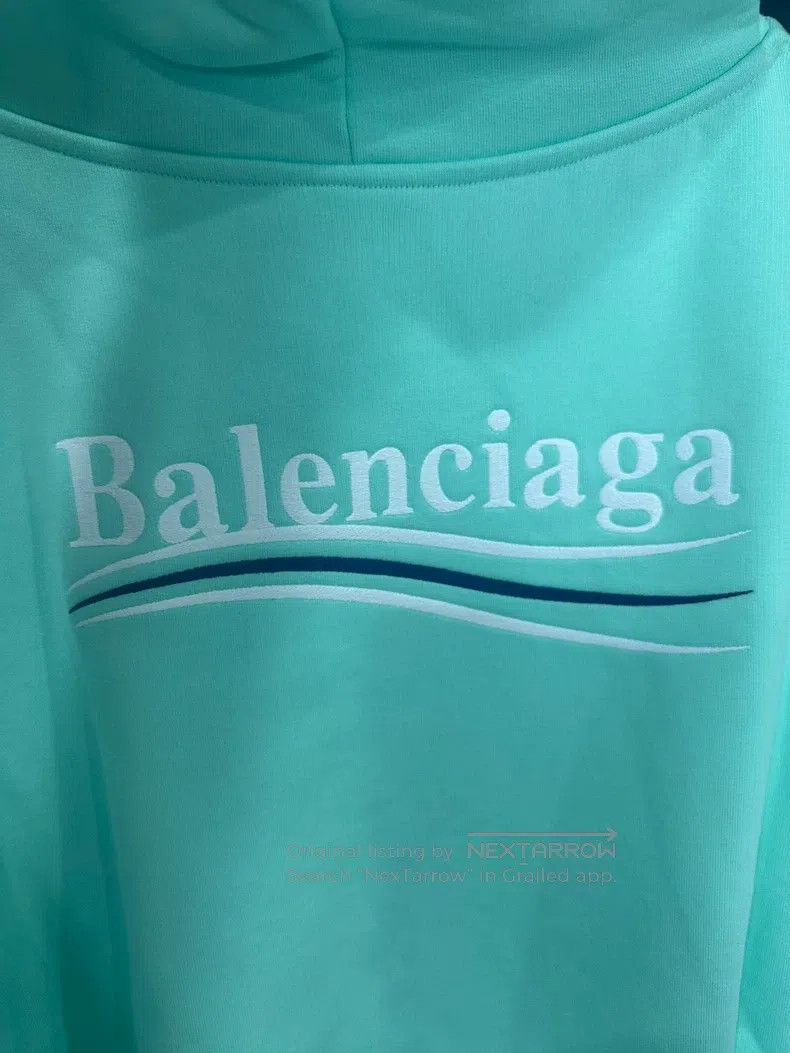 Balenciaga Balenciaga Fall/Winter Long Sleeve Hooded Size US S / EU 44-46 / 1 - 4 Thumbnail