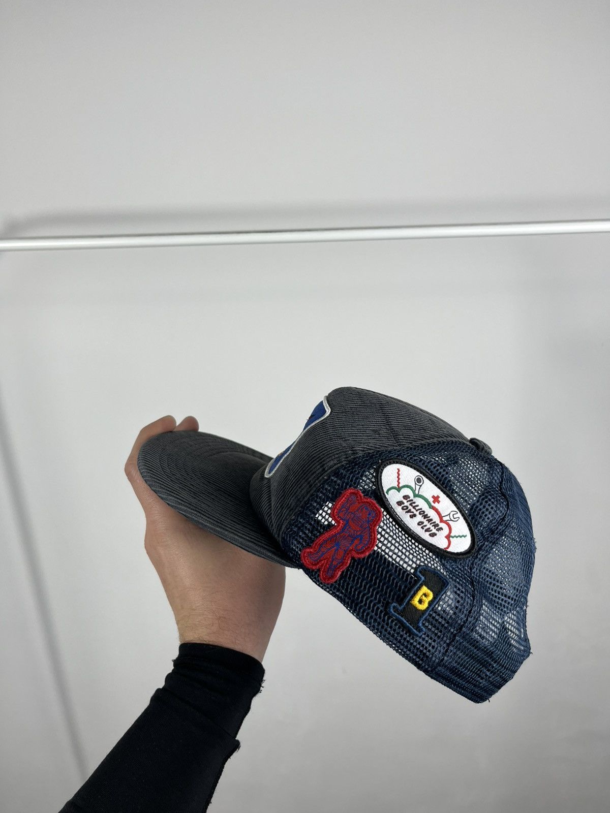Billionaire Boys Club Billionaire Boys Club Corduroy Trucker Cap Patch Logo Size ONE SIZE - 7 Thumbnail