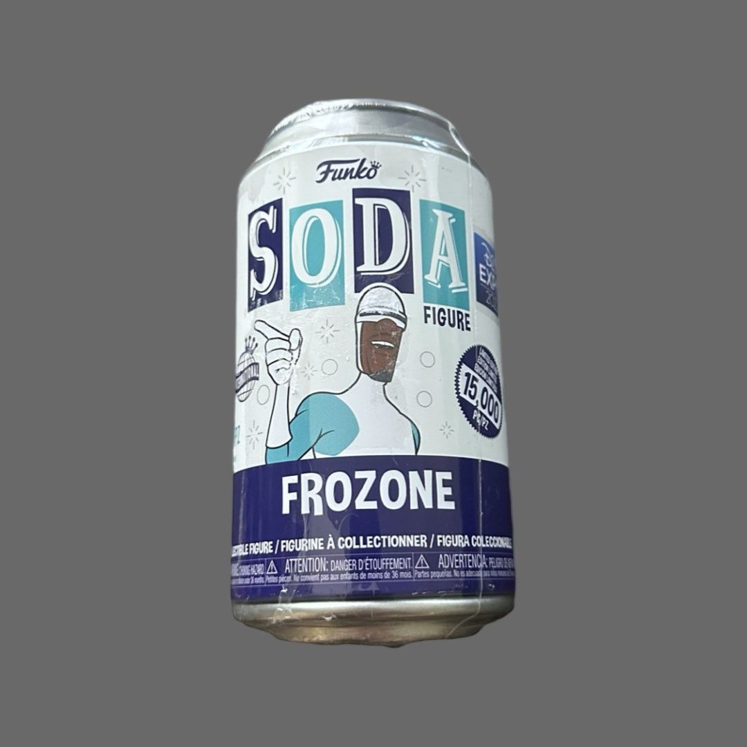 Other Funko Vinyl Soda: Pixar - Frozone (Chase) (Int) (Exclusive) Size ONE SIZE - 1 Thumbnail