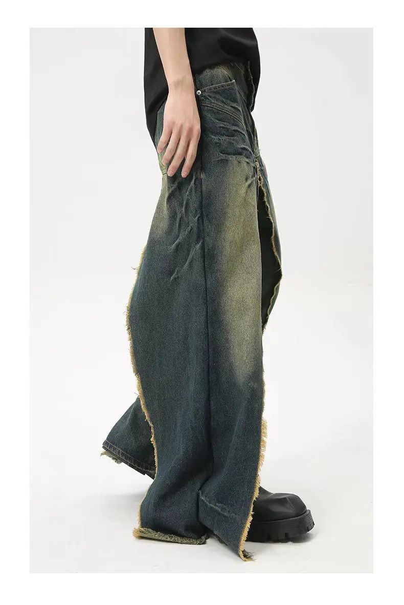 Designer × Japanese Brand Vintage Hip Hop Street Comfort Loose Casual Pants Size US 31 - 4 Thumbnail