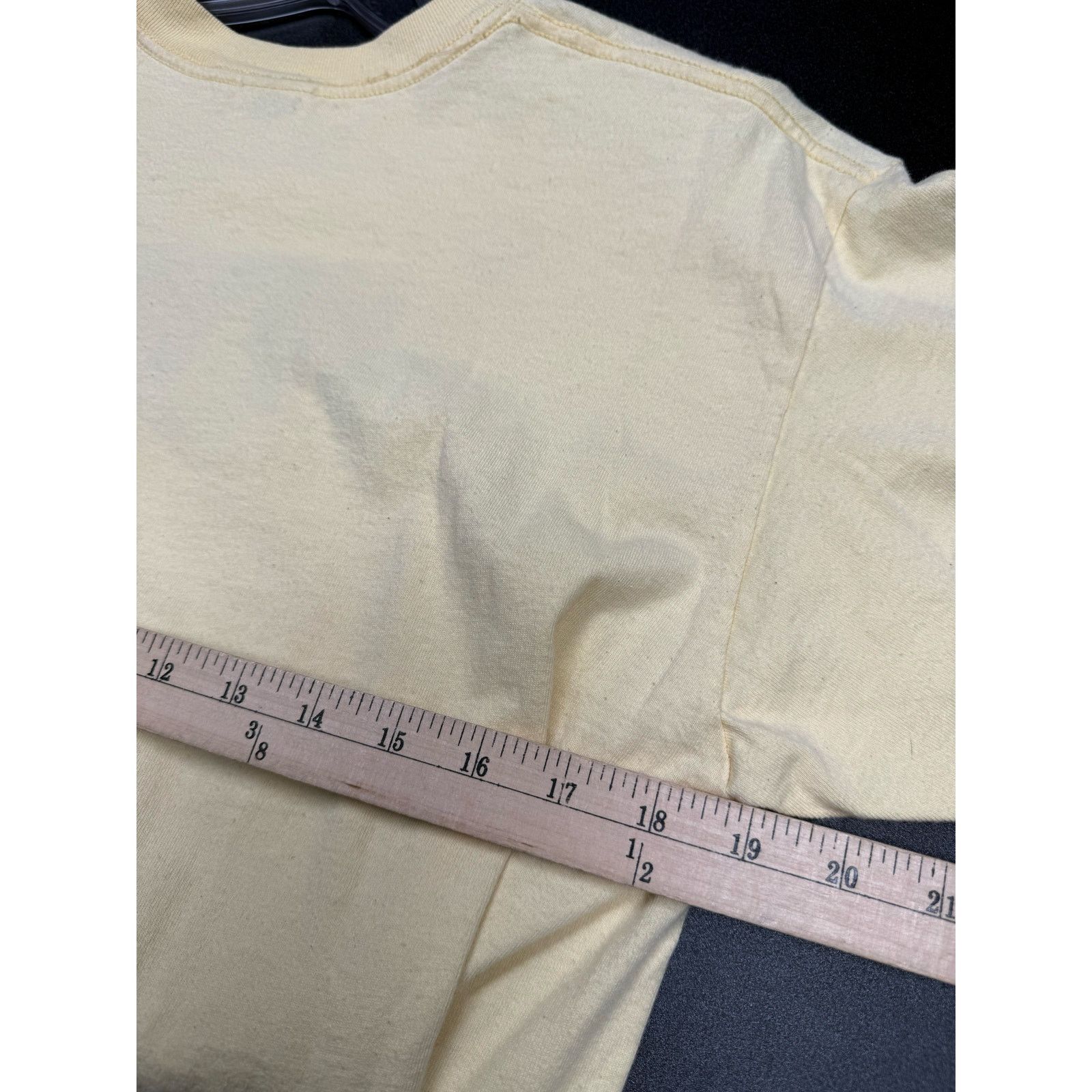 Anvil Ocean City Maryland Yellow Vintage Shirt Sz Large Beach Size L / US 10 / IT 46 - 6 Thumbnail