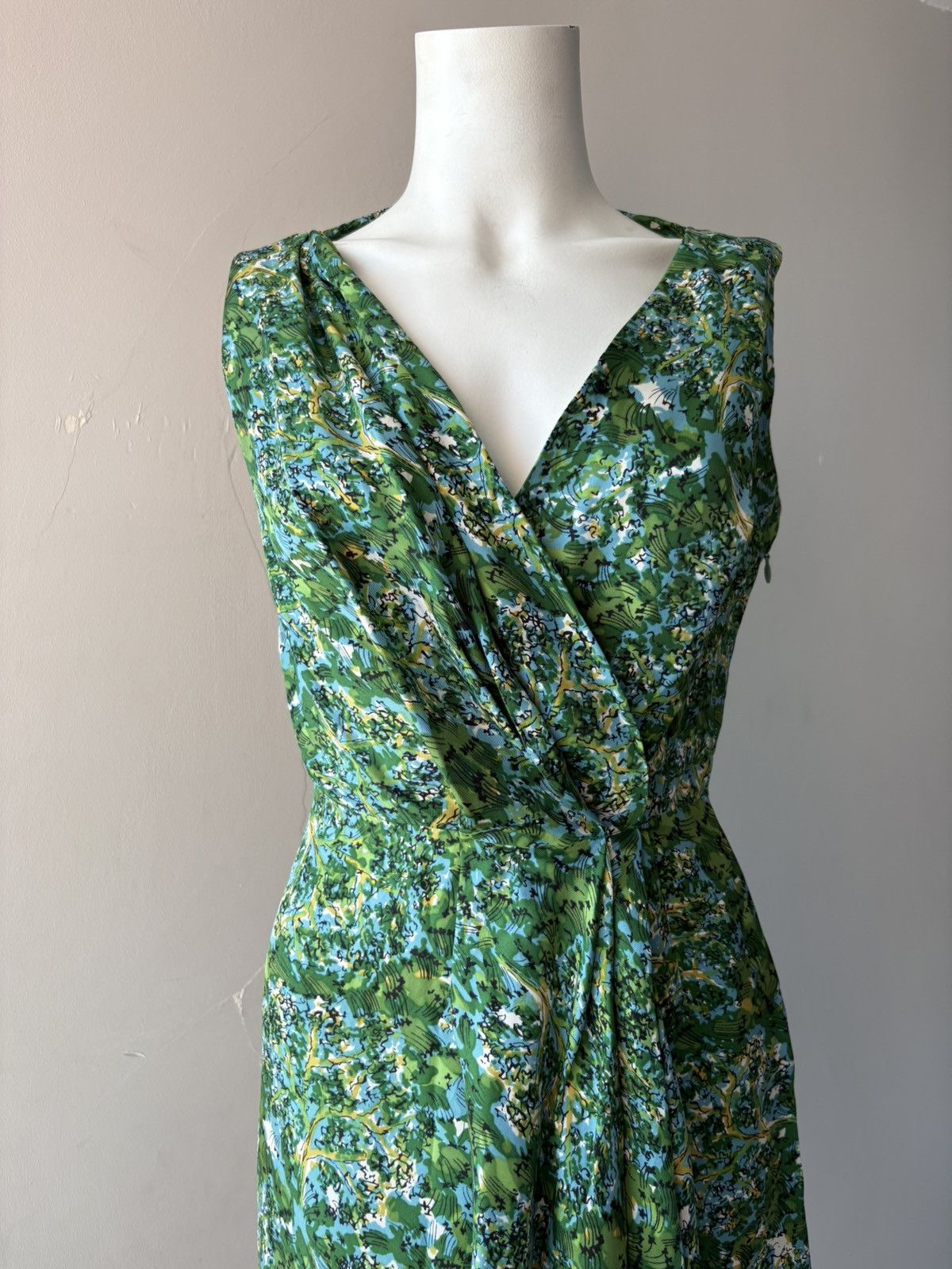 Vintage Machka silk dress Size S / US 4 / IT 40 - 11 Thumbnail