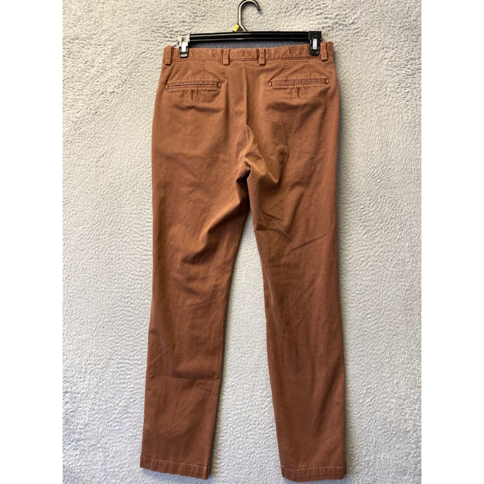 Vintage Johnson And Murphy Chino Pants Men 32x32 Brown Regular Fit Pants Size US 32 / EU 48 - 6 Thumbnail