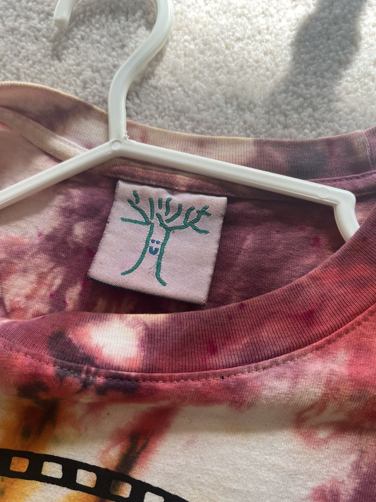 Online Ceramics Your Ego is Not Your Amigo Tie Dye T-Shirt Size US M / EU 48-50 / 2 - 4 Thumbnail