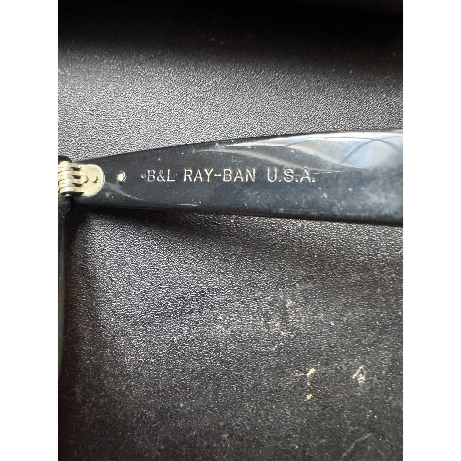 RayBan Italy B&L Ray Ban WayFarer II L1274 WTAS Frames Size ONE SIZE - 4 Thumbnail