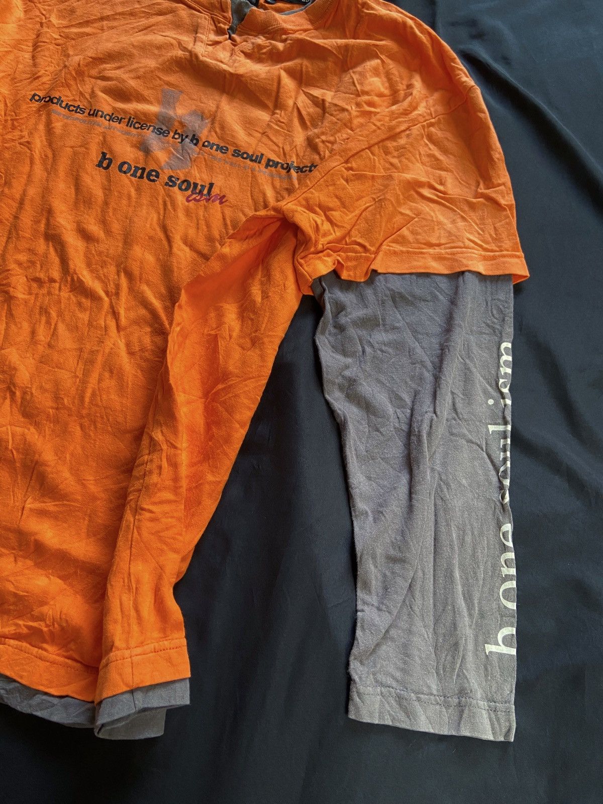 Beauty Beast B ONE SOUL LIBERATE YOURSELF ROOTS EGUAL LONGSLEEVE Size US L / EU 52-54 / 3 - 5 Thumbnail