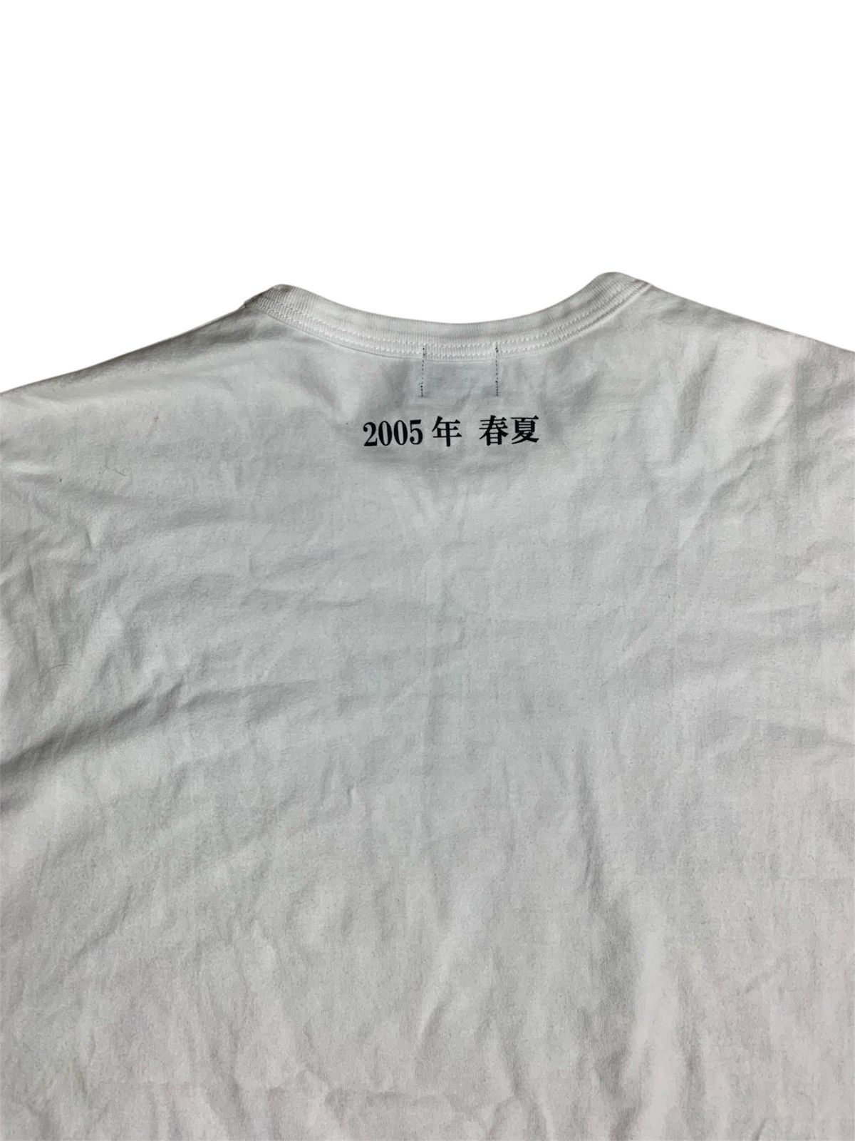 Kolor SS2005 Kolor white T-shirt Size US L / EU 52-54 / 3 - 8 Thumbnail