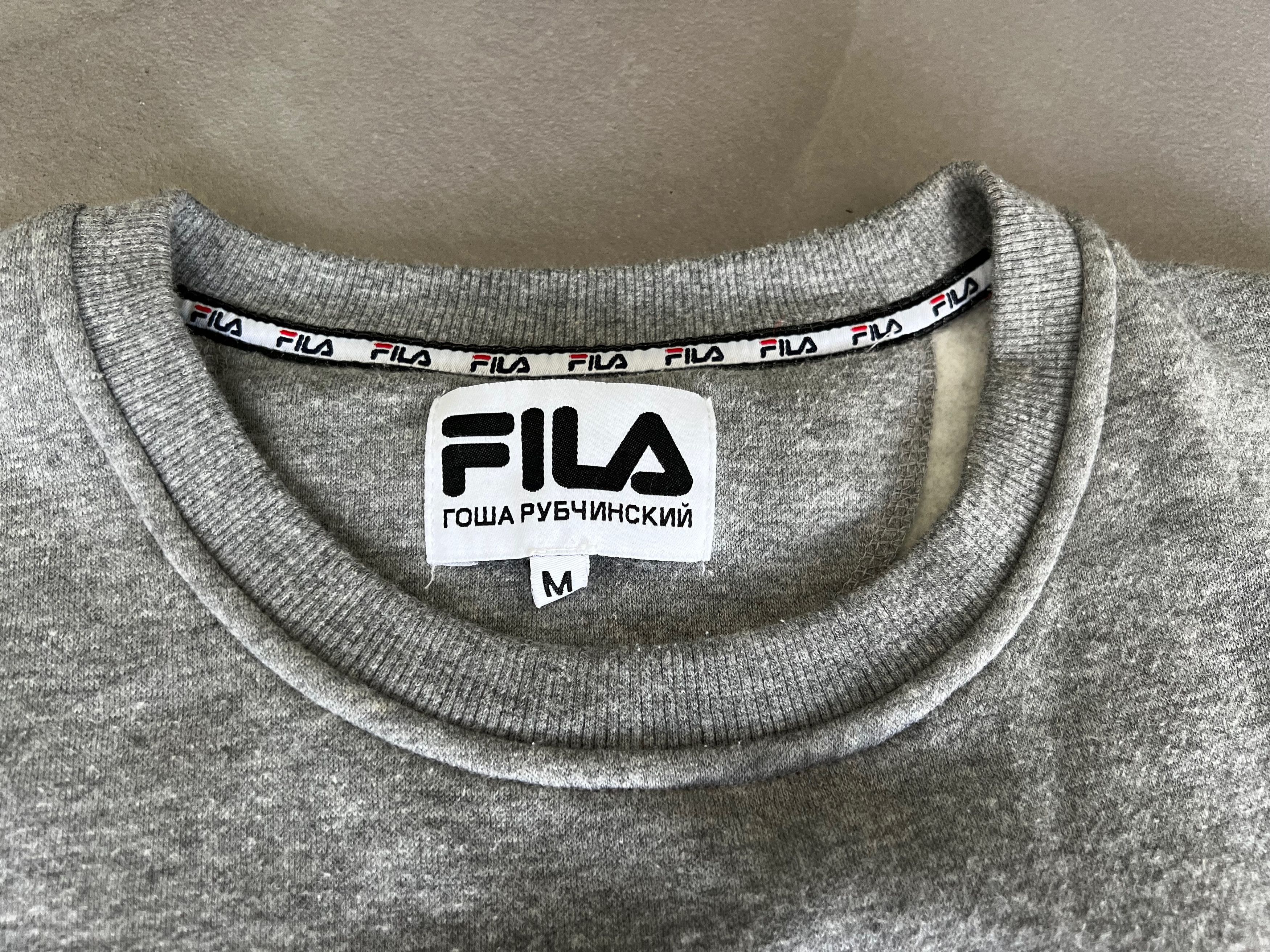 Fila × Gosha Rubchinskiy Gosha Rubchinskiy x FILA Sweatshirt, Size M Size US M / EU 48-50 / 2 - 5 Thumbnail