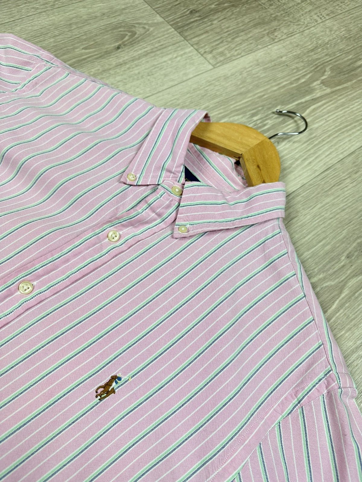 Flannel × Polo Ralph Lauren × Vintage Vintage Polo Ralph Lauren Shirts Button Ups Size US L / EU 52-54 / 3 - 4 Thumbnail