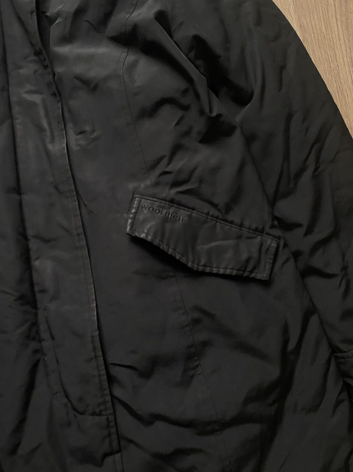 Woolrich Woolen Mills WOOLRICH Jacket Down Arctic Parka Black Women’s Size L / US 10 / IT 46 - 10 Thumbnail