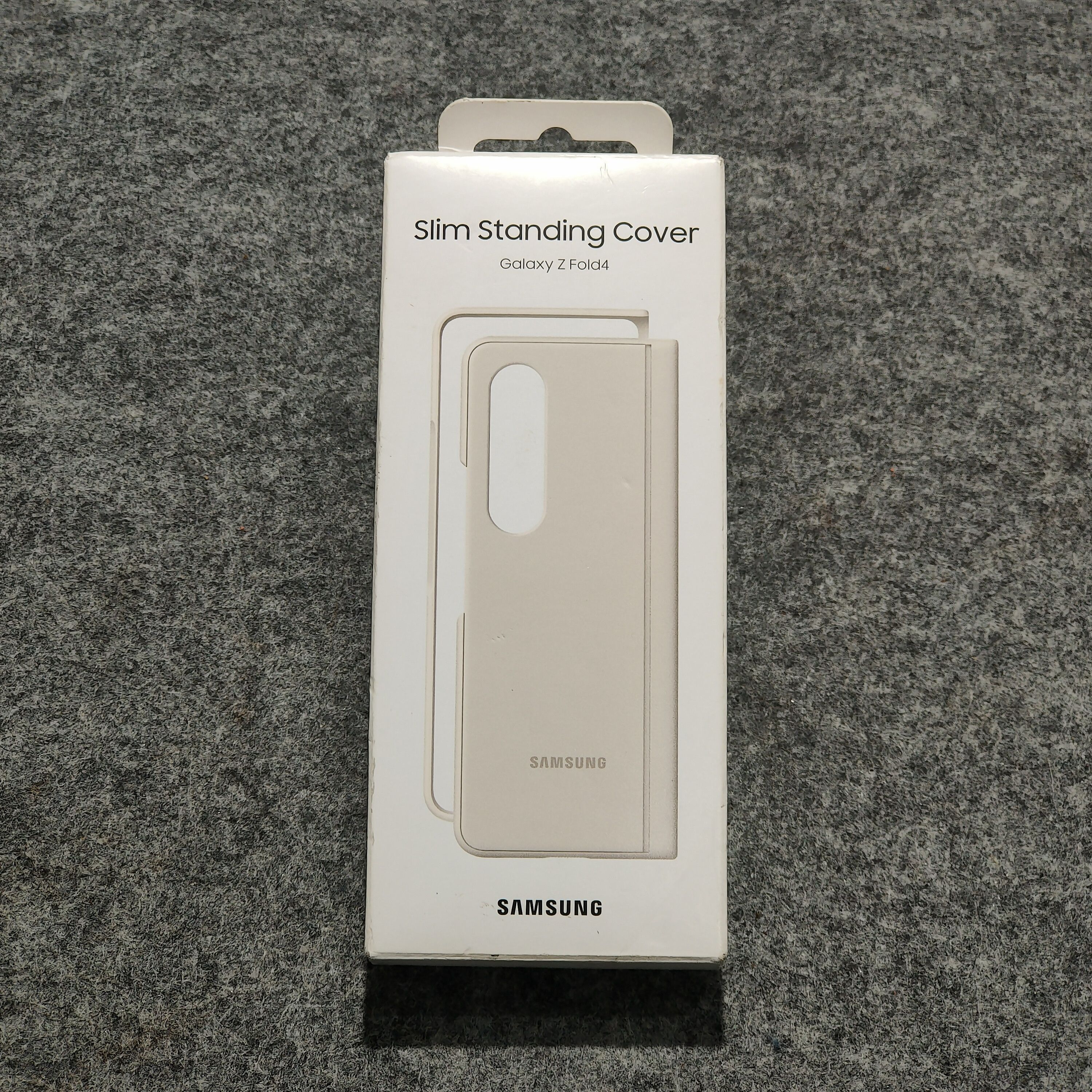 Samsung 🔥Samsung Galaxy Z Fold4 Slim Standing Cover Size ONE SIZE - 1 Thumbnail