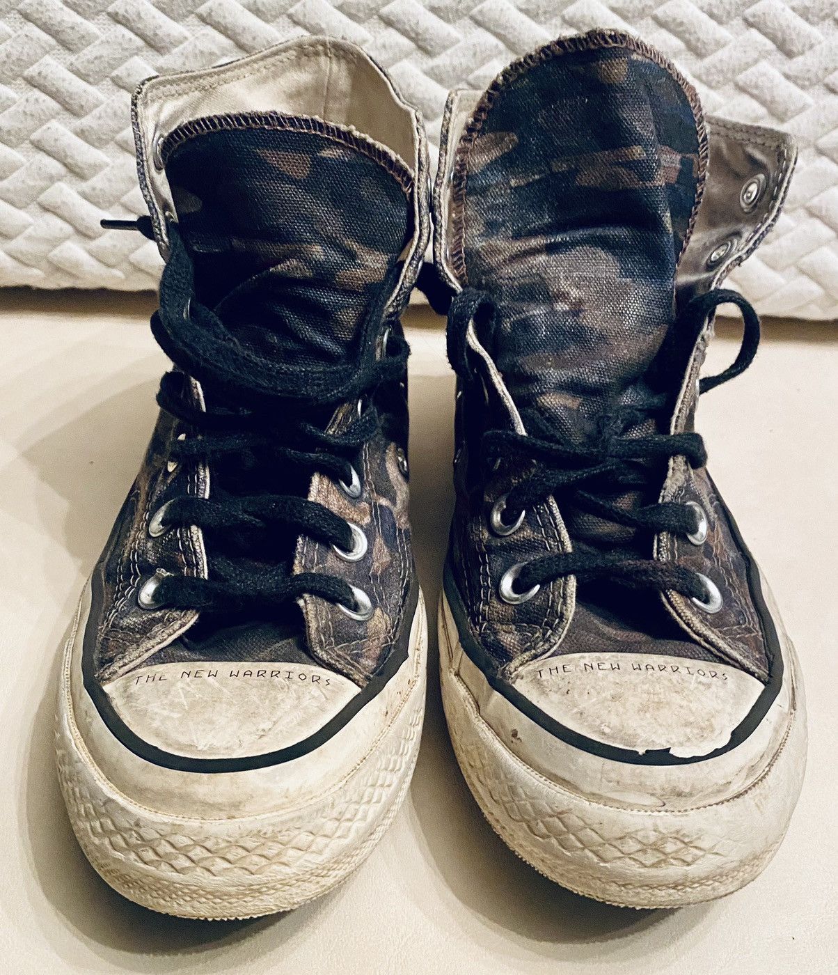 Converse × Undercover Distressed Converse x Undercover Jun Takahashi Chuck 70 Wm 6 Size US 6 / IT 36 - 4 Thumbnail
