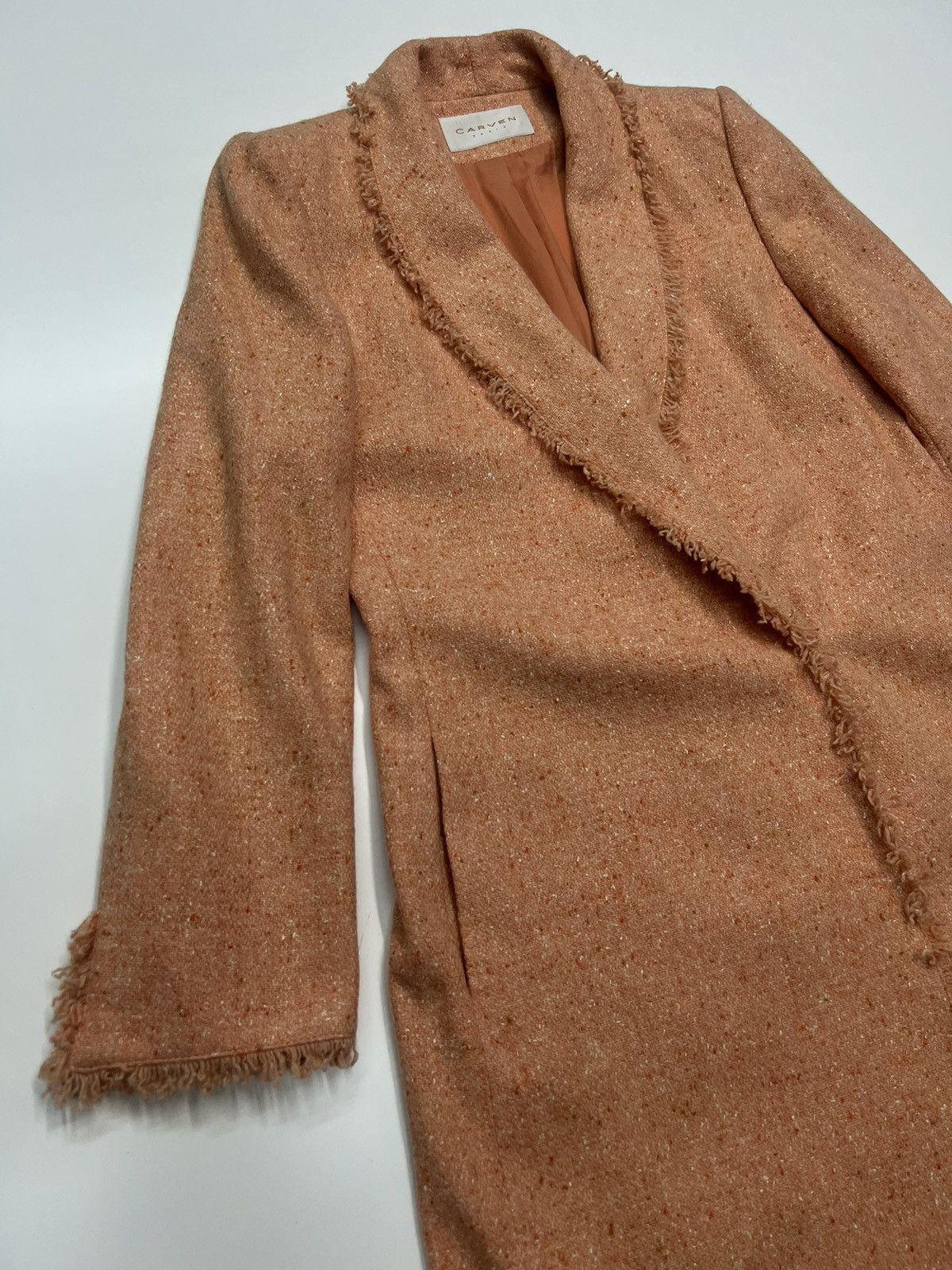 Carven CARVEN PARIS LONG COAT FOR WOMEN Size XS / US 0-2 / IT 36-38 - 2 Thumbnail