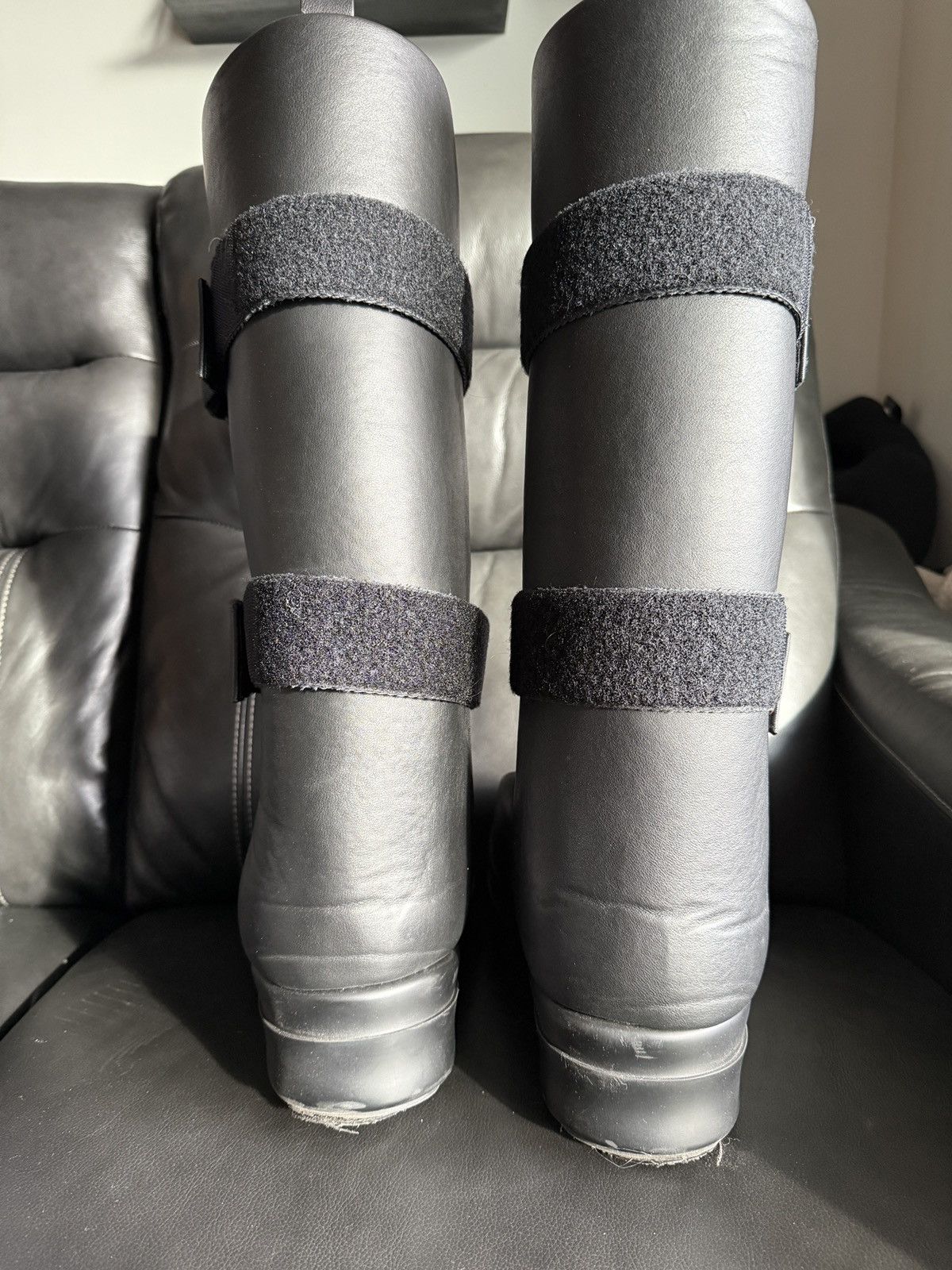 Rick Owens Rick Owens Luxor Hi Runway Splint Boots 45 Size US 12 / EU 45 - 7 Thumbnail