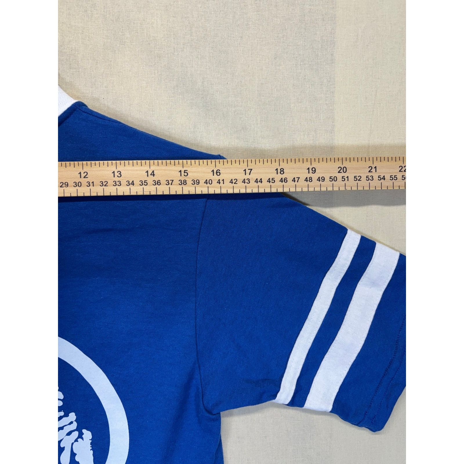 Augusta Sportswear Antone’s 50 Allstars Ringer T-Shirt Austin Music Tee Small Size US S / EU 44-46 / 1 - 6 Thumbnail