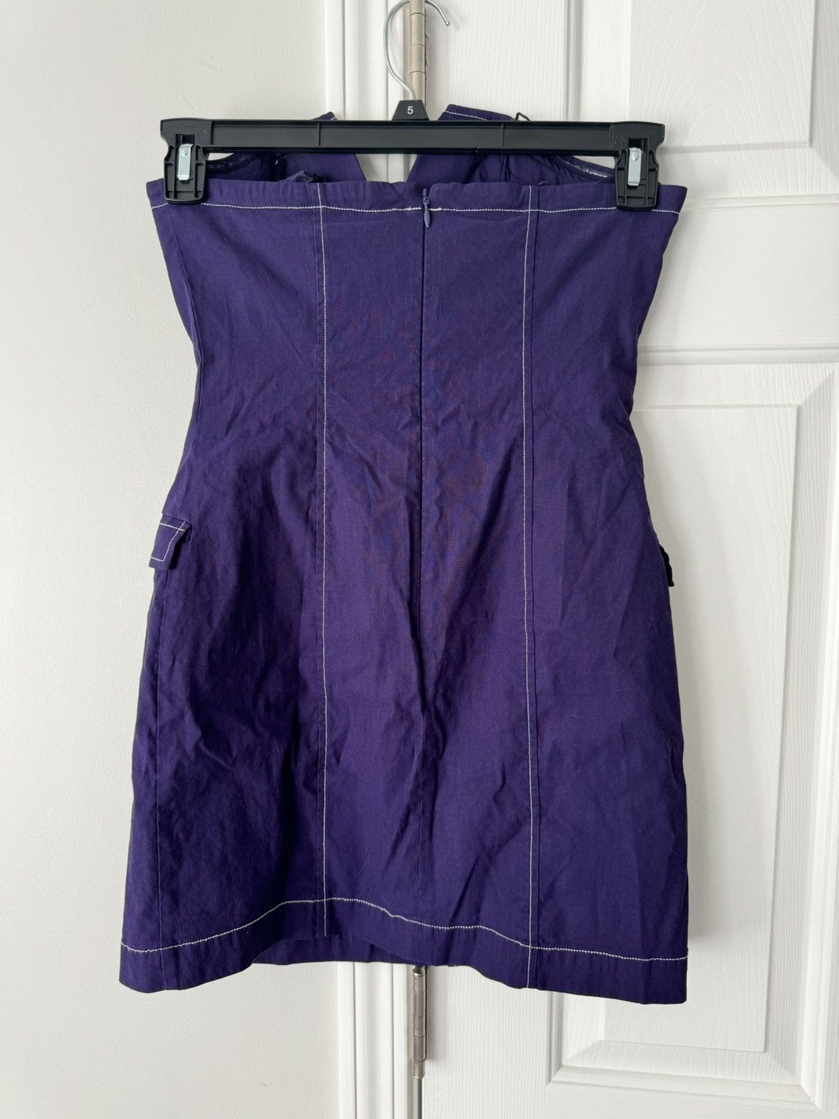 Anthropologie Anthropologie Maeve Strapless Wrap Mini Dress, Size 2 Size XS / US 0-2 / IT 36-38 - 10 Thumbnail