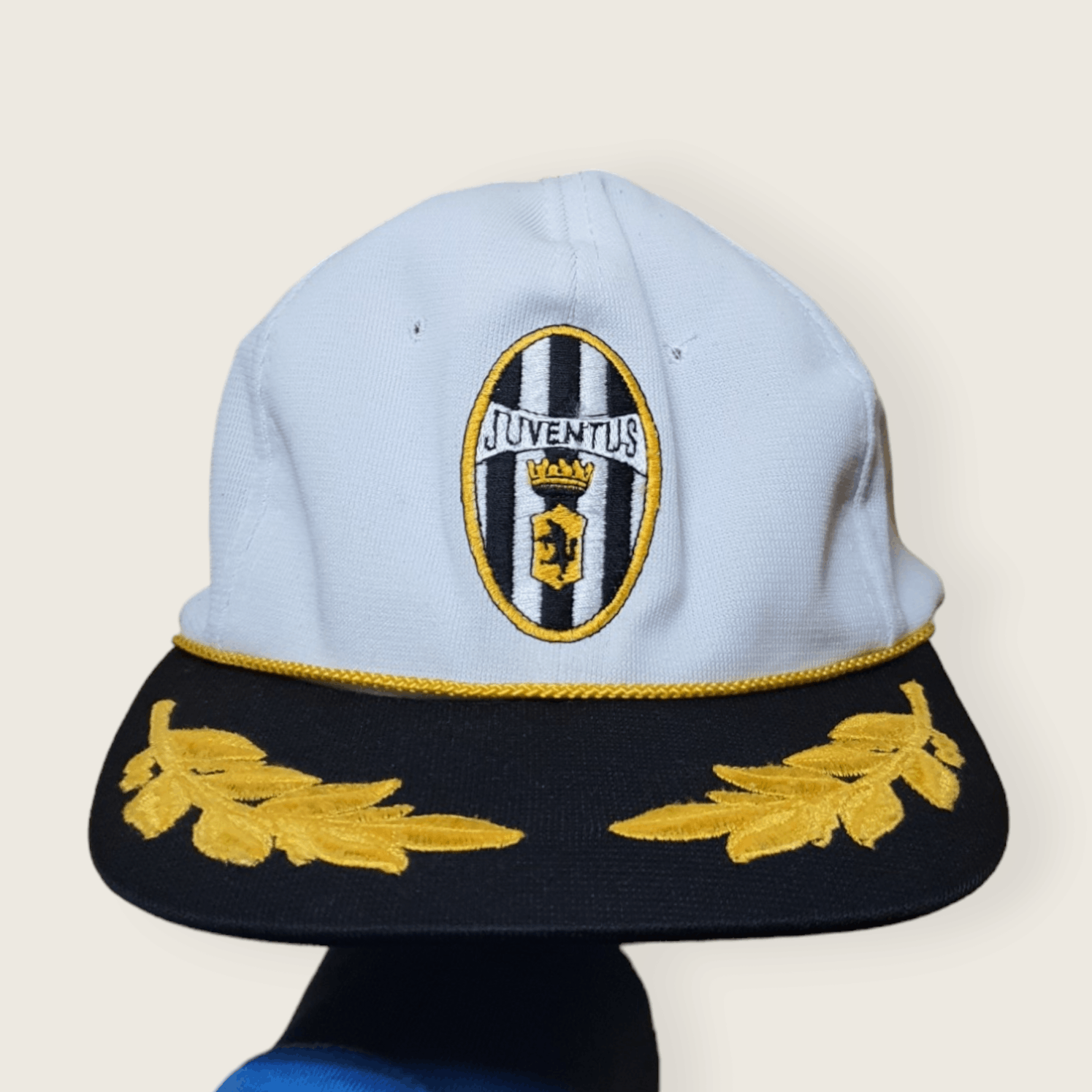 Vintage Juventus Vintage Hat Size ONE SIZE - 1 Thumbnail