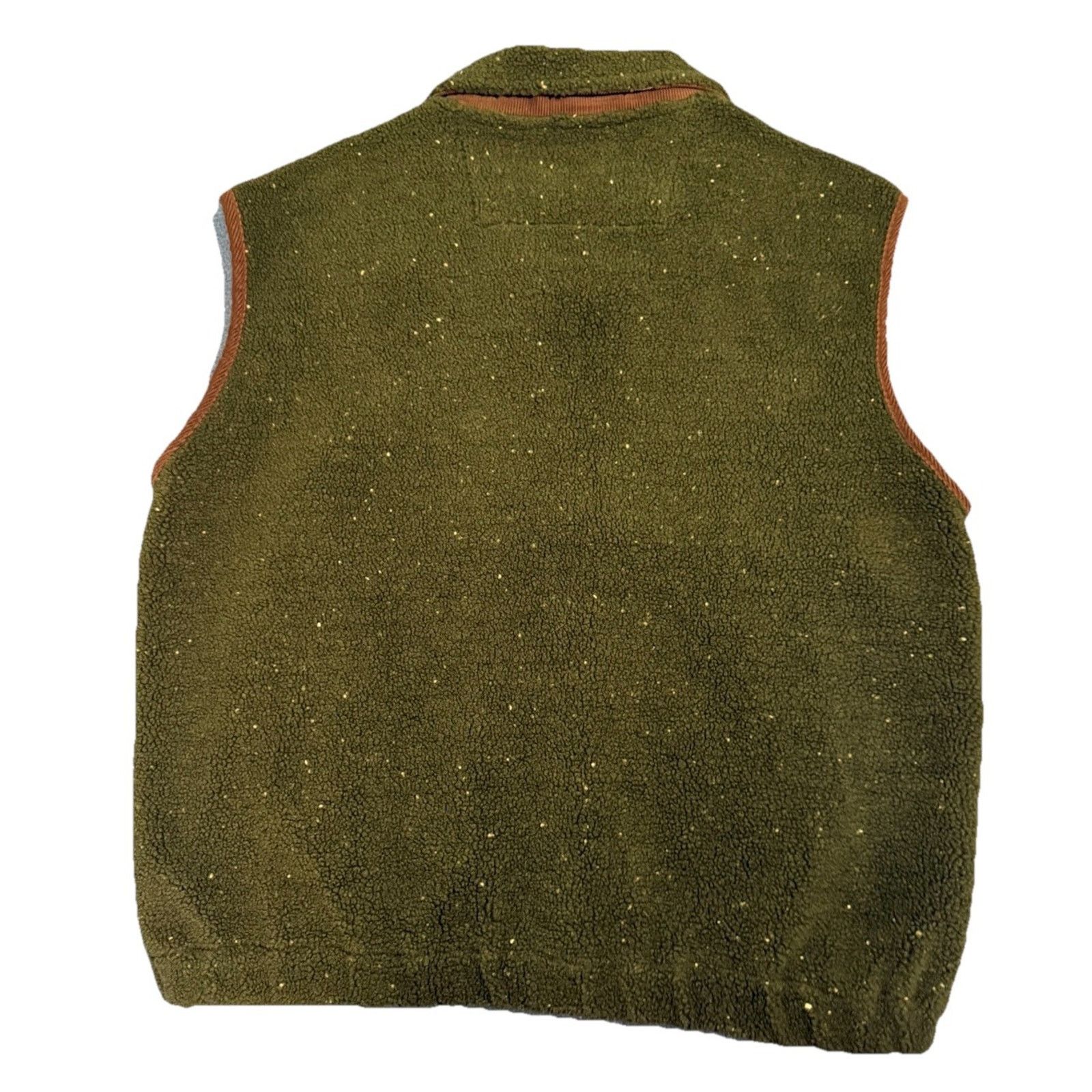 Fila Vintage Fila Sport Spotted Hunting Style Vest Brown Trim Size US L / EU 52-54 / 3 - 5 Thumbnail
