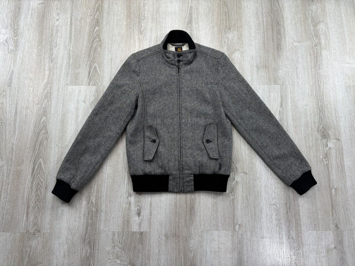 Carhartt × Designer Womens jacket Carhartt W'Ascot Chess Size M Color Gray Size M / US 6-8 / IT 42-44 - 1 Thumbnail