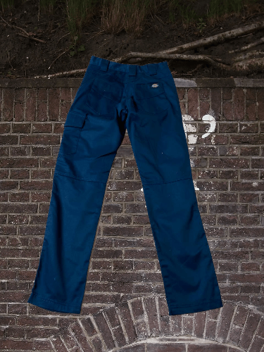 Dickies × Vintage VINTAGE Y2K HEAVY FADED CARGO JEANS PANTS Size US 26 / EU 42 - 1 Thumbnail