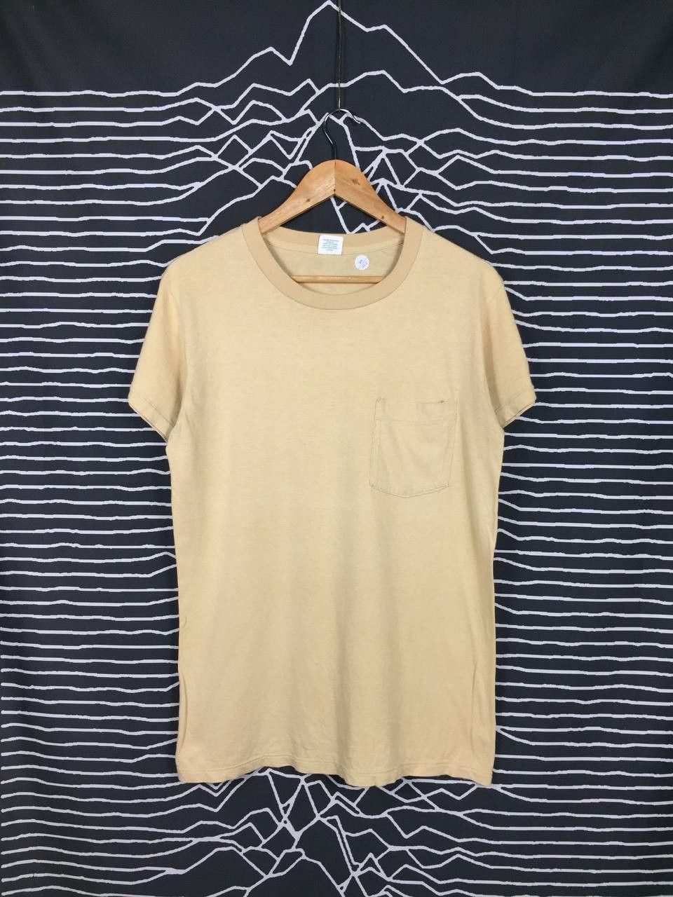 Vintage Vtg Prides Landing Plain Casual Pocket Tee Size US M / EU 48-50 / 2 - 1 Thumbnail