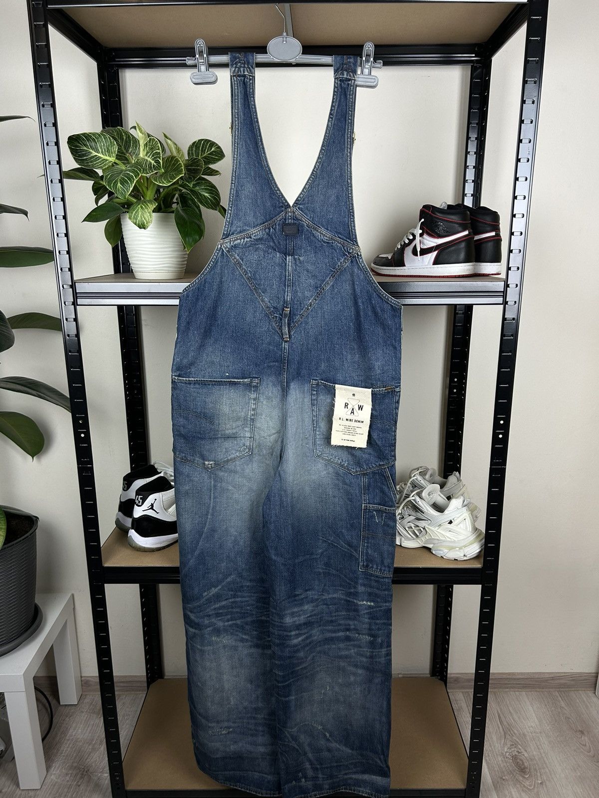 G-Star G-Star Overalls Jeans Pants Size US 30 / EU 46 - 13 Thumbnail