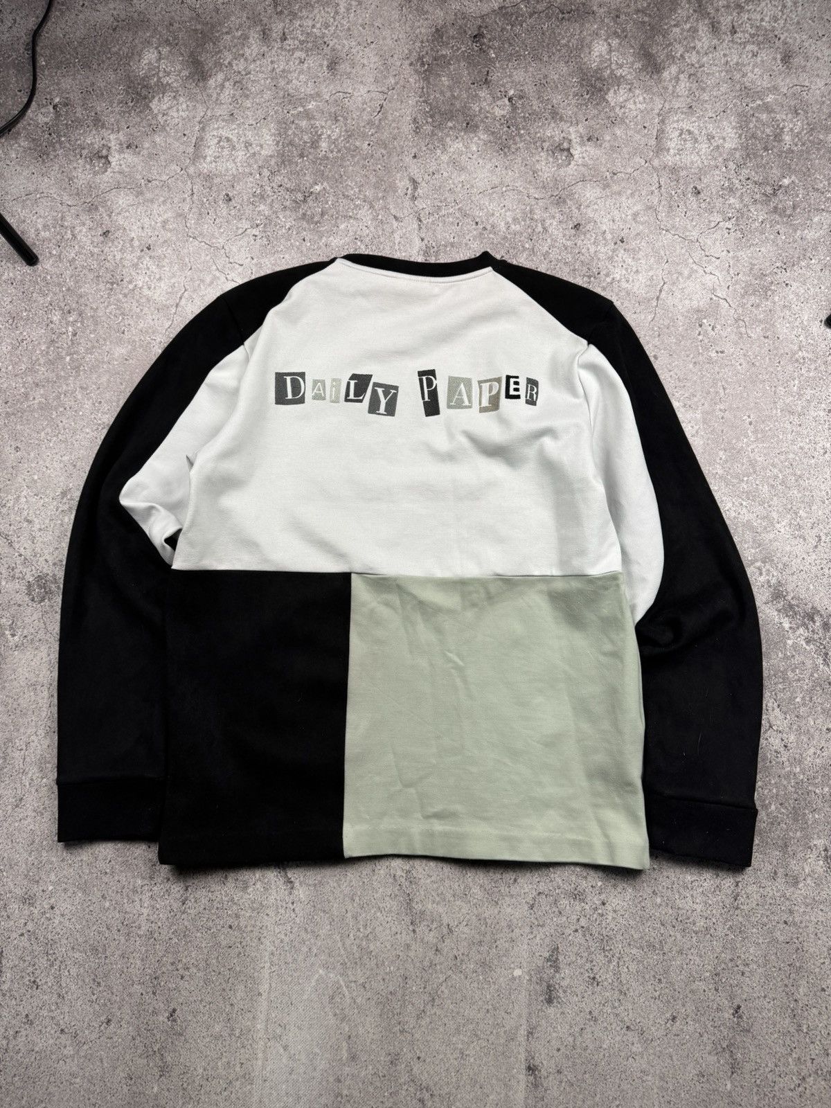 Daily Paper Daily Paper Falling Letters Multicolour Sweatshirt Size M Size US M / EU 48-50 / 2 - 4 Thumbnail