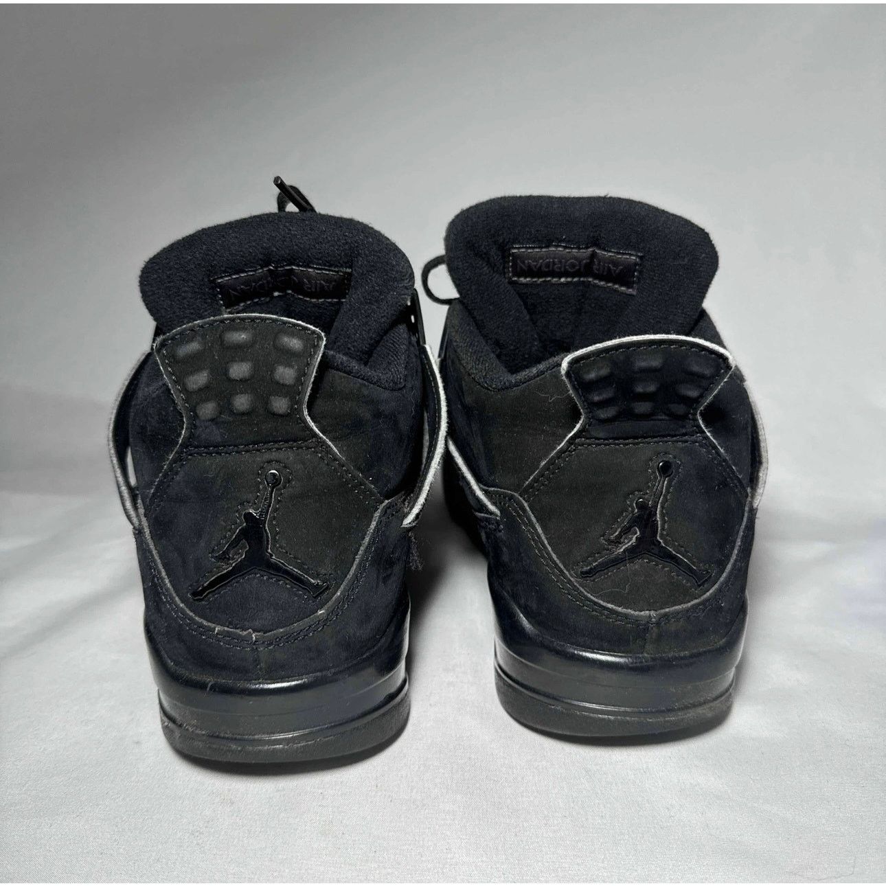 Jordan Brand × Nike Size 8 - Nike Air Jordan 4 Retro Black Cat 2020 Men's Shoes Size US 8 / EU 41 - 5 Thumbnail