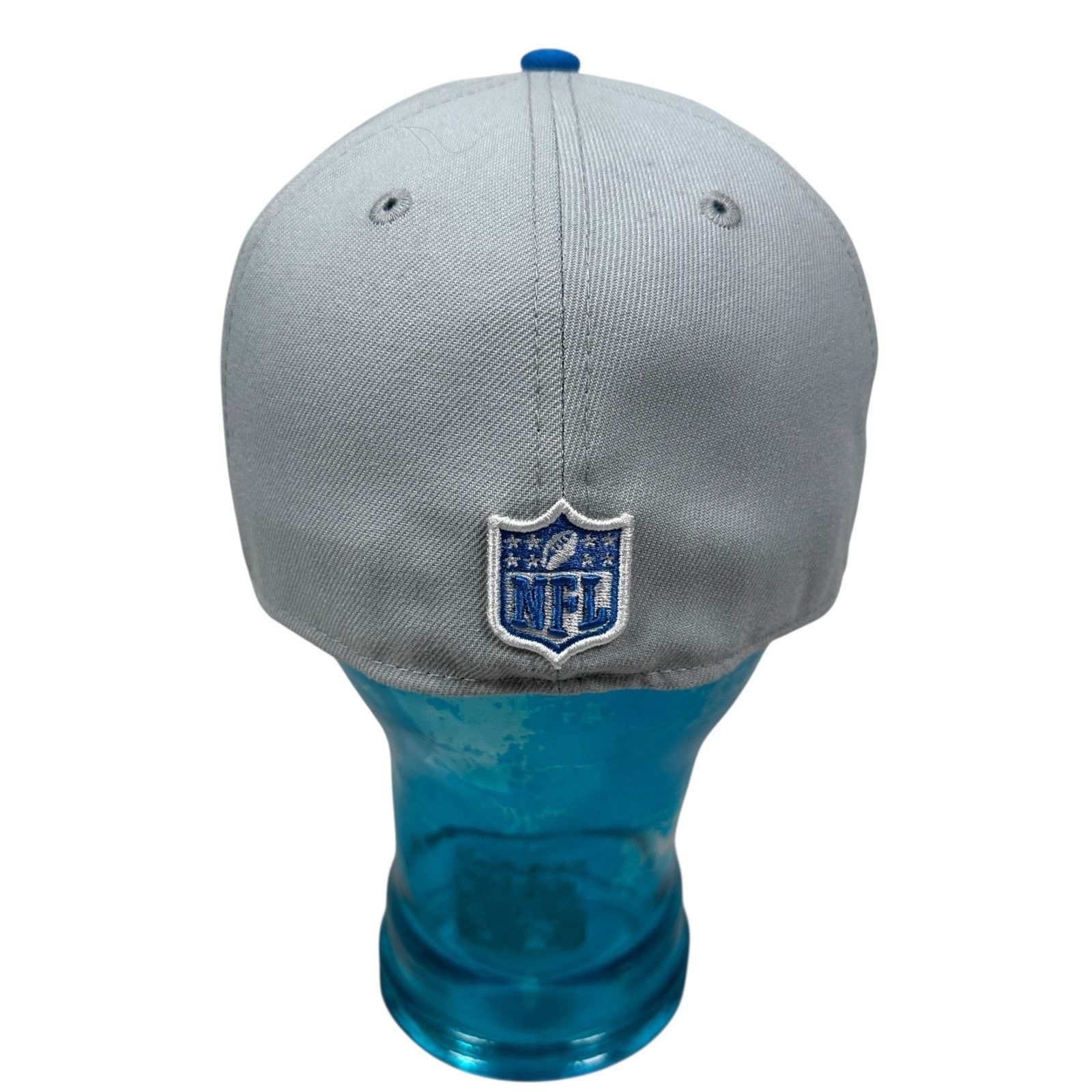 New Era New Era 59FIFTY NFL Scratch Fitted Hat Men’s 7 1/4 Gray Blue Size ONE SIZE - 4 Thumbnail